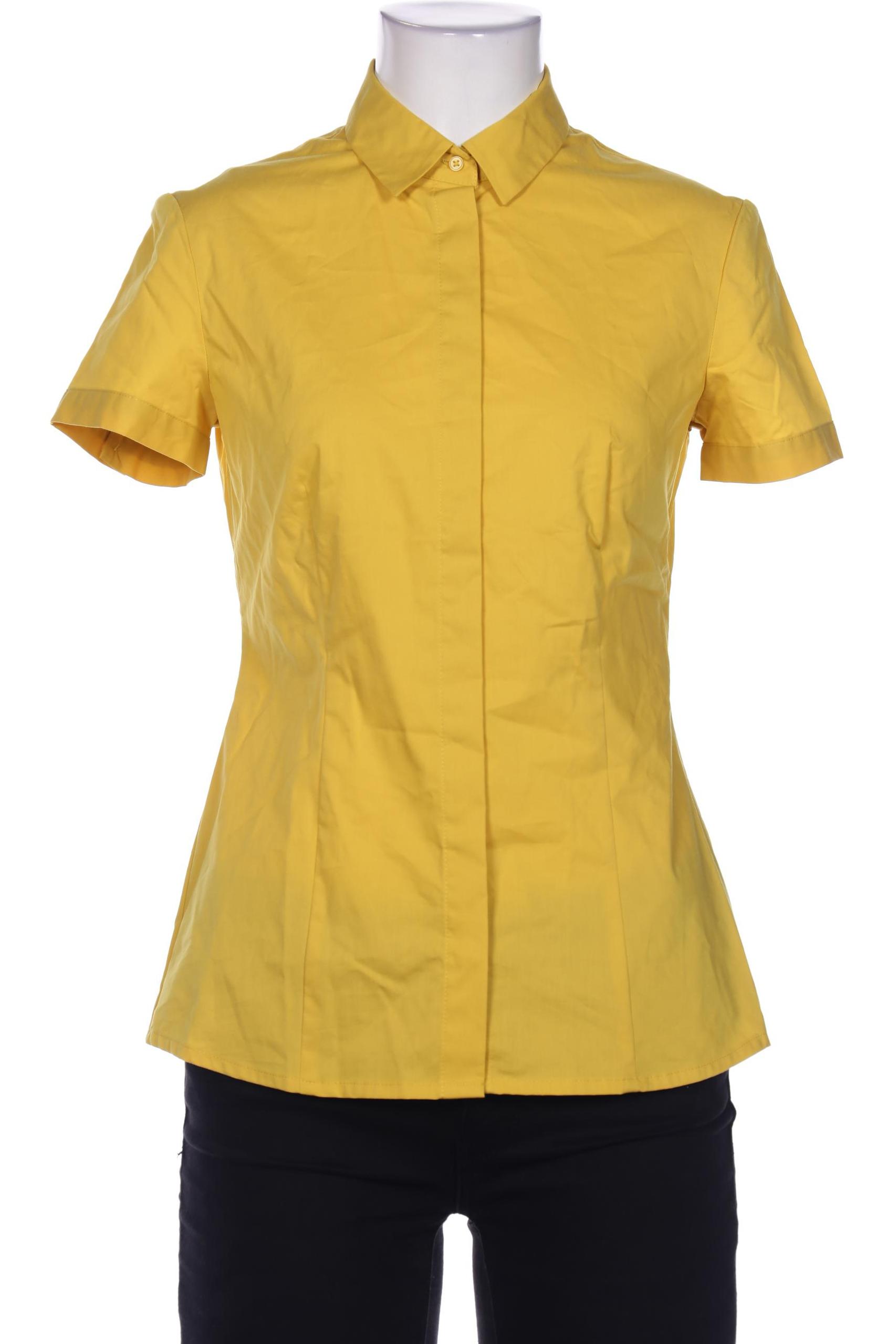 

s.Oliver Selection Damen Bluse, gelb, Gr. 34