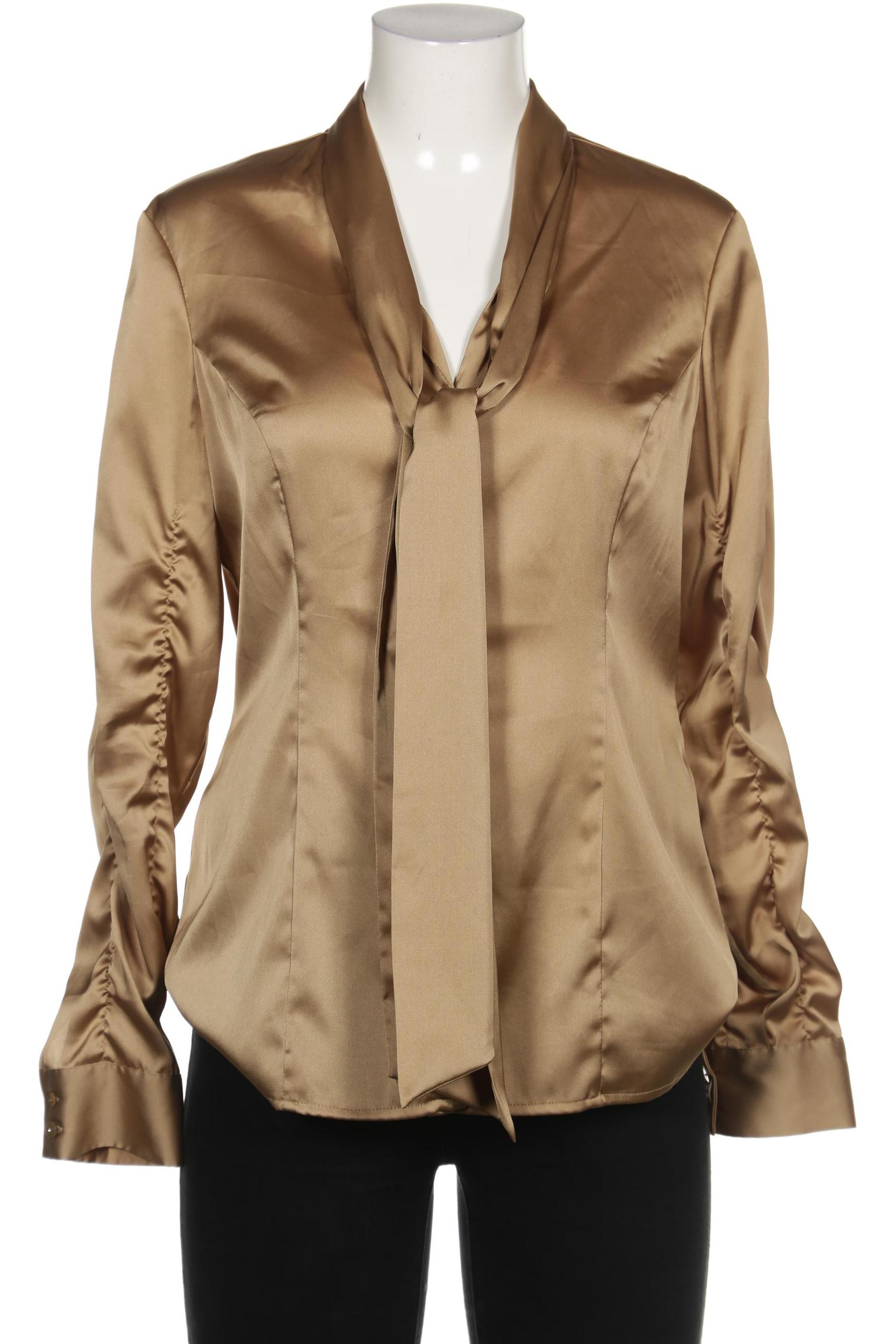 

s.Oliver Selection Damen Bluse, beige, Gr. 40