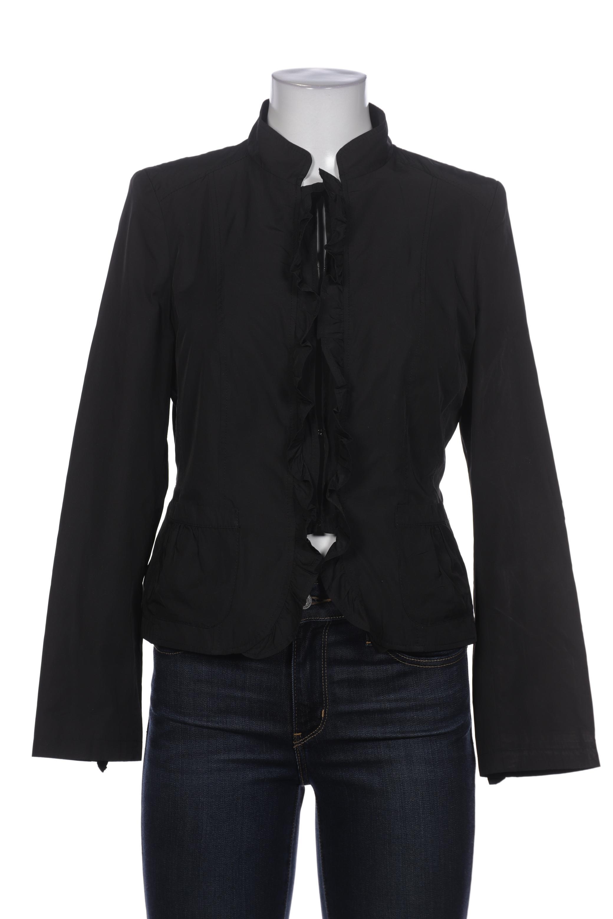 

s.Oliver Selection Damen Blazer, schwarz, Gr. 38