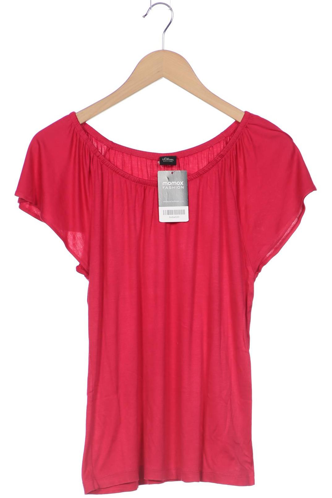 

s.Oliver Selection Damen T-Shirt, pink, Gr. 36