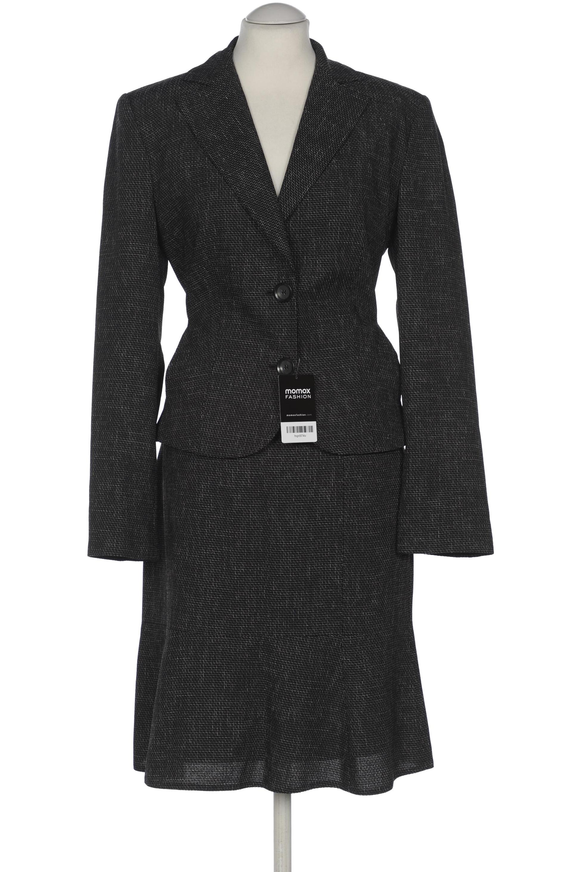 

s.Oliver Selection Damen Anzug, schwarz, Gr. 38