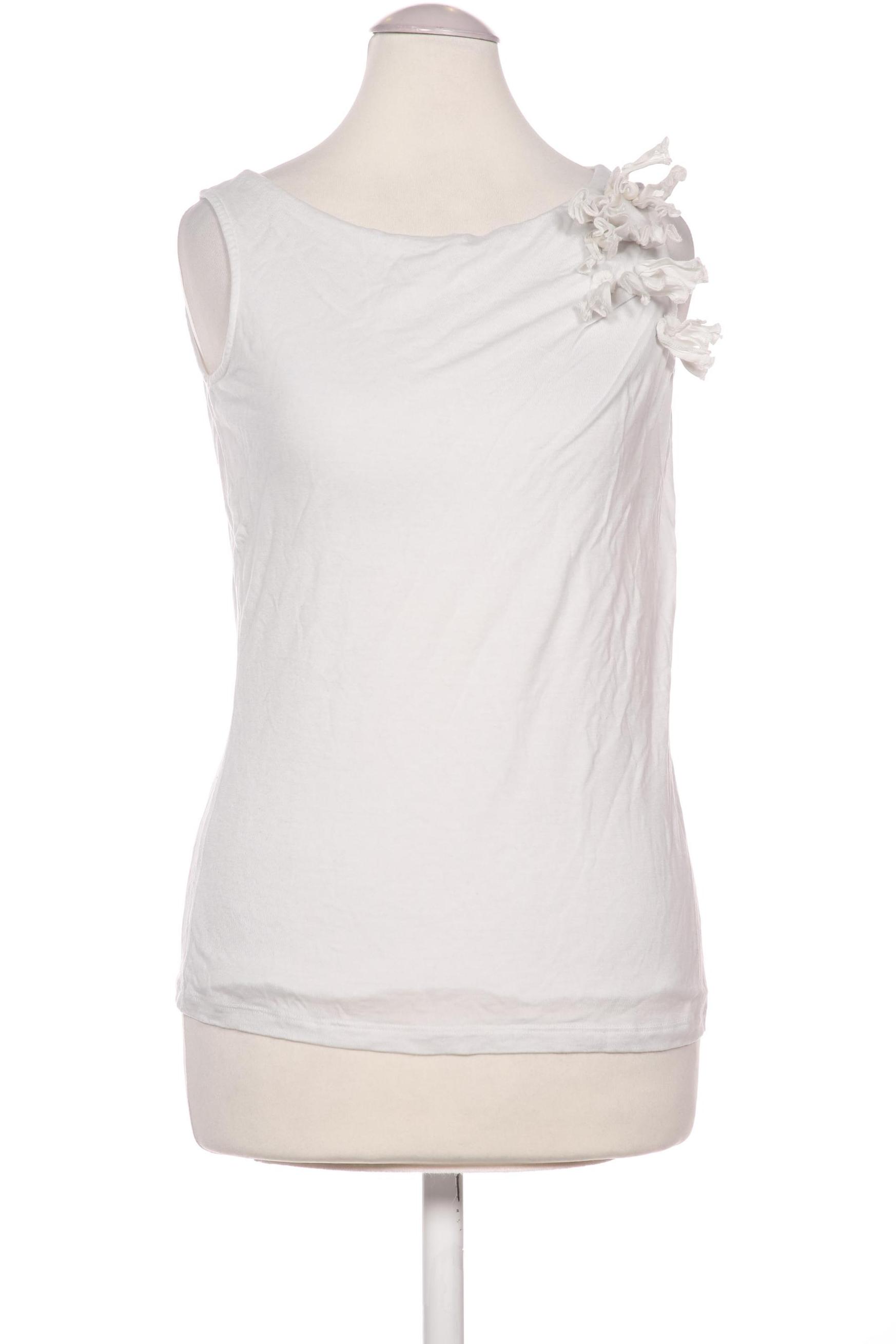

s.Oliver Selection Damen Top, weiß, Gr. 34