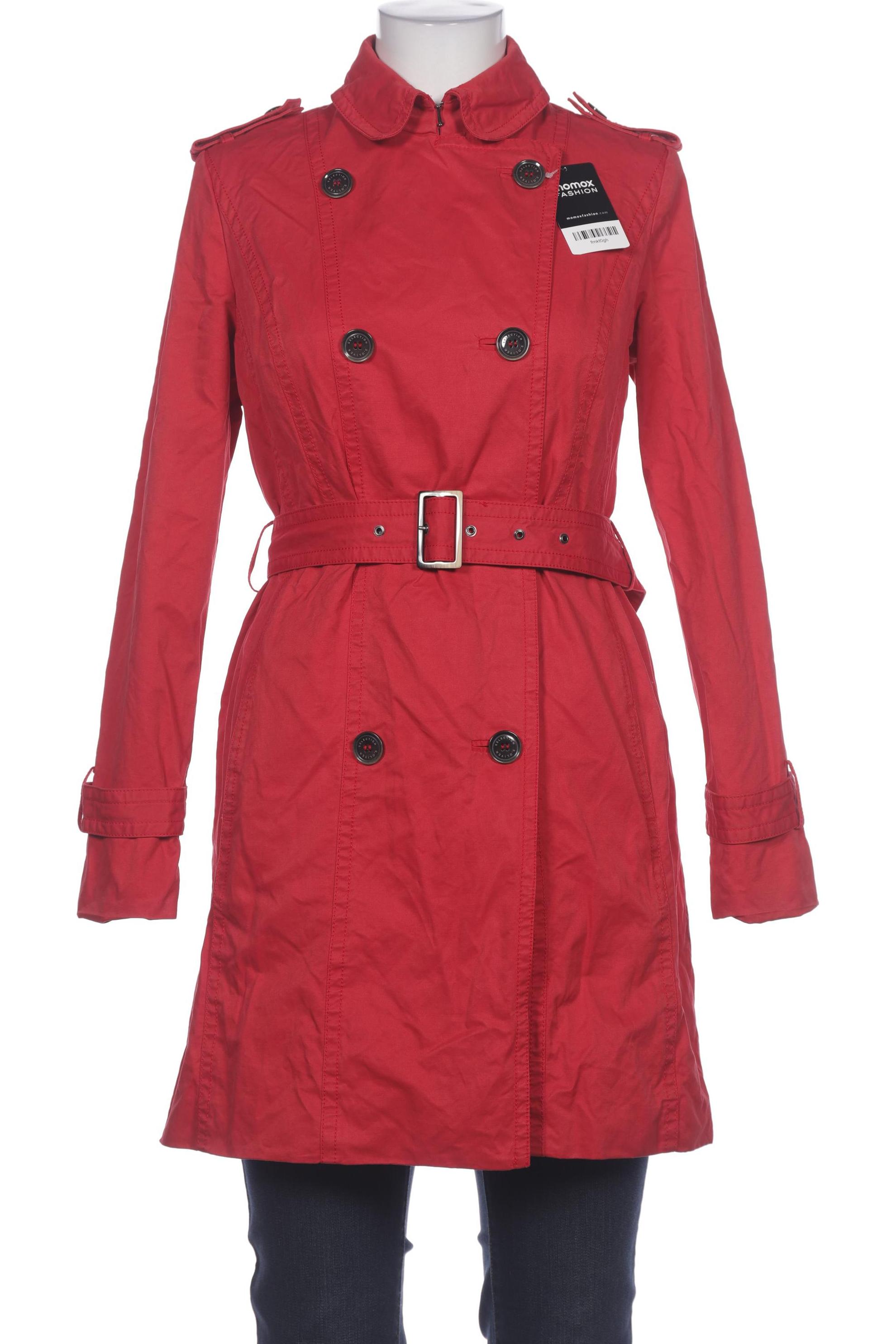 

s.Oliver Selection Damen Mantel, rot, Gr. 36
