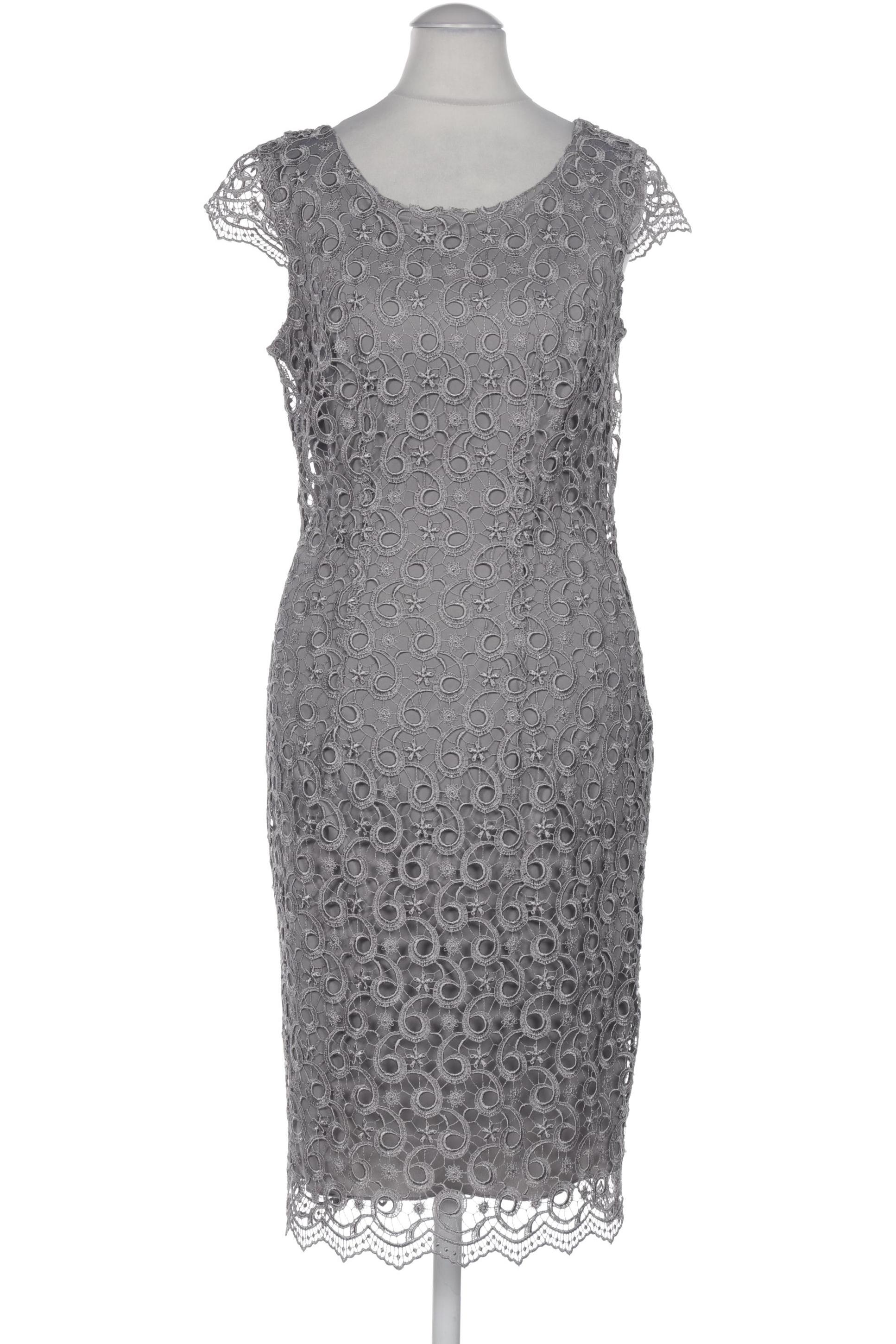 

s.Oliver Selection Damen Kleid, grau, Gr. 34