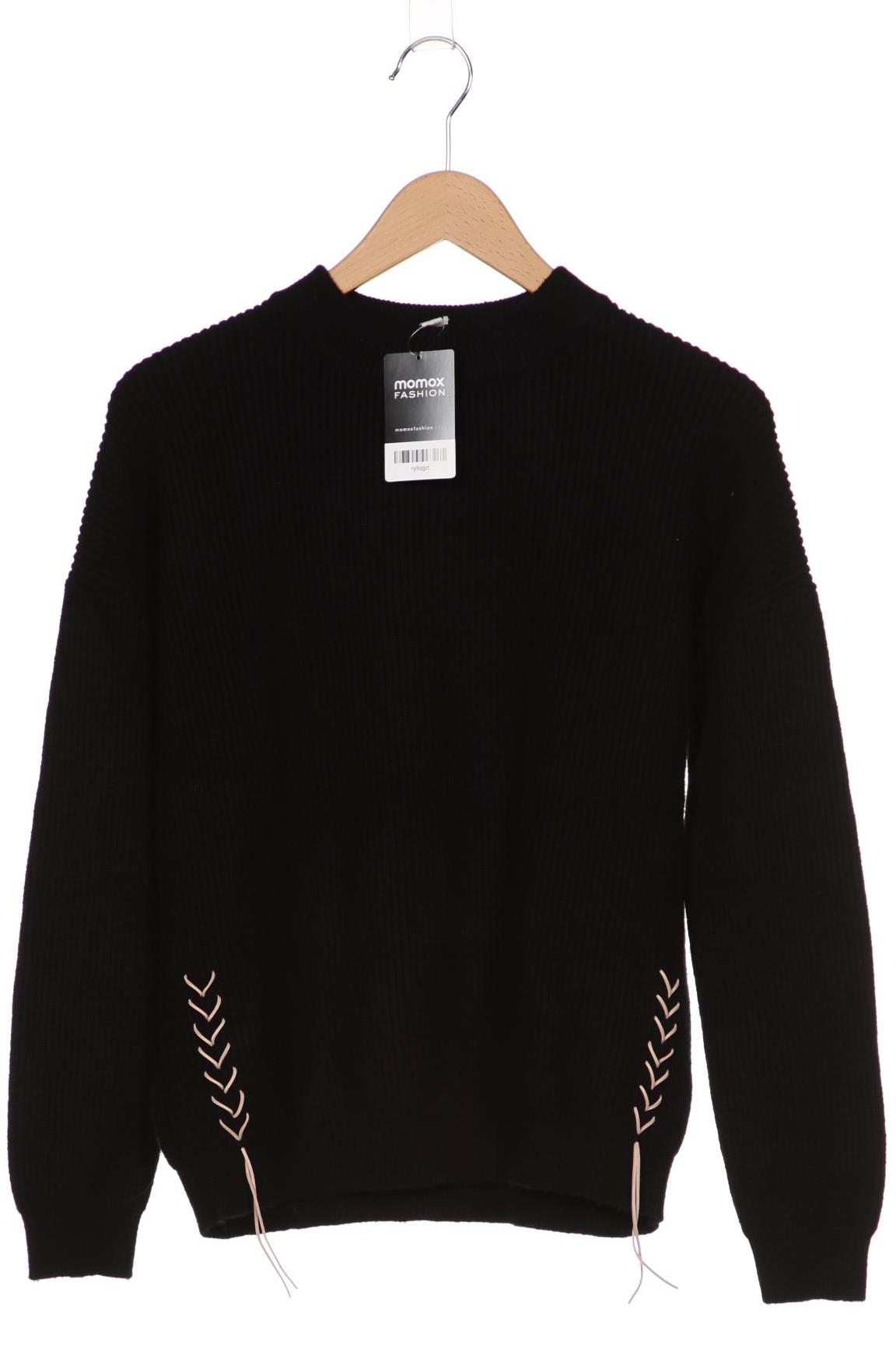 

s.Oliver Selection Damen Pullover, schwarz