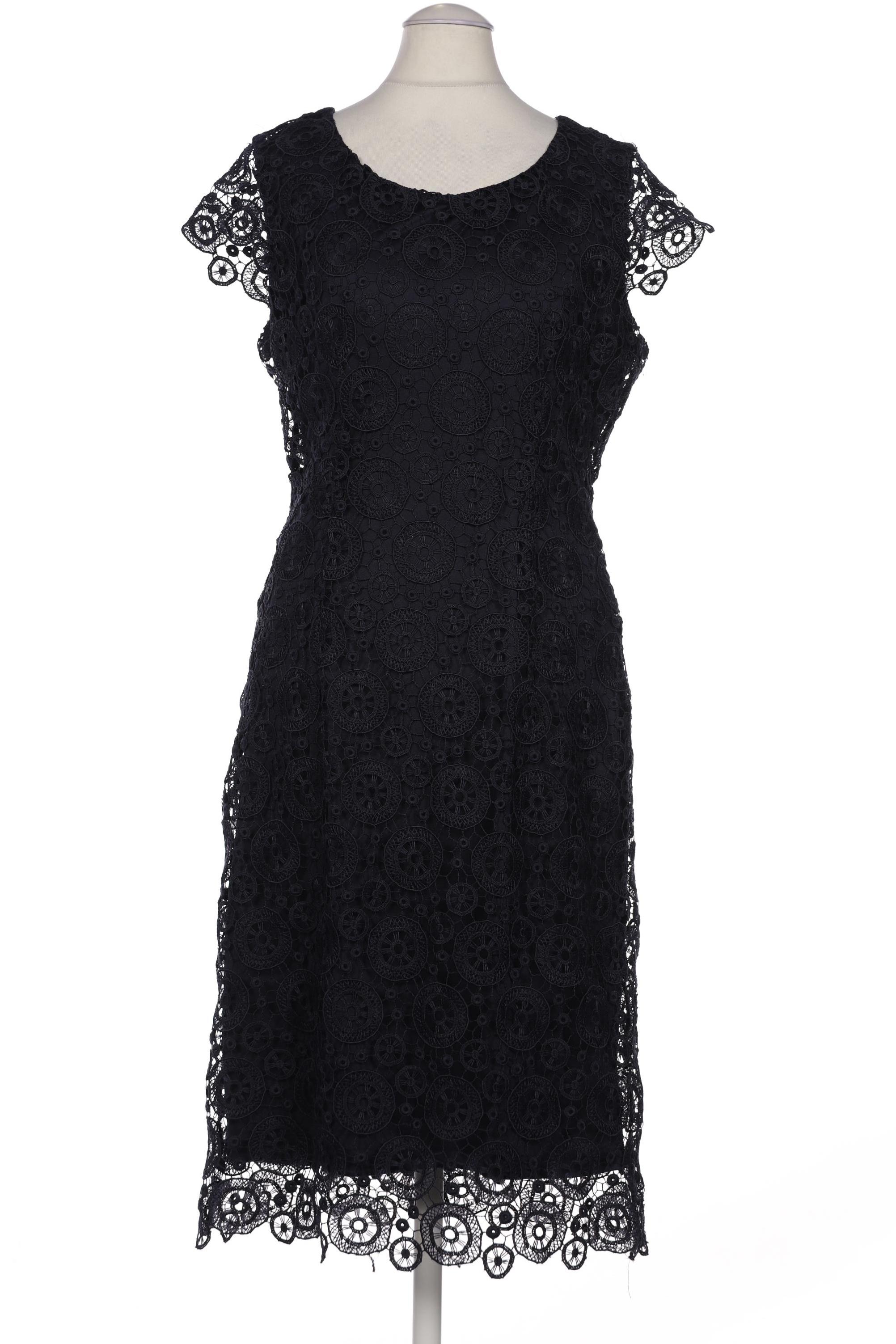 

s.Oliver Selection Damen Kleid, marineblau, Gr. 38