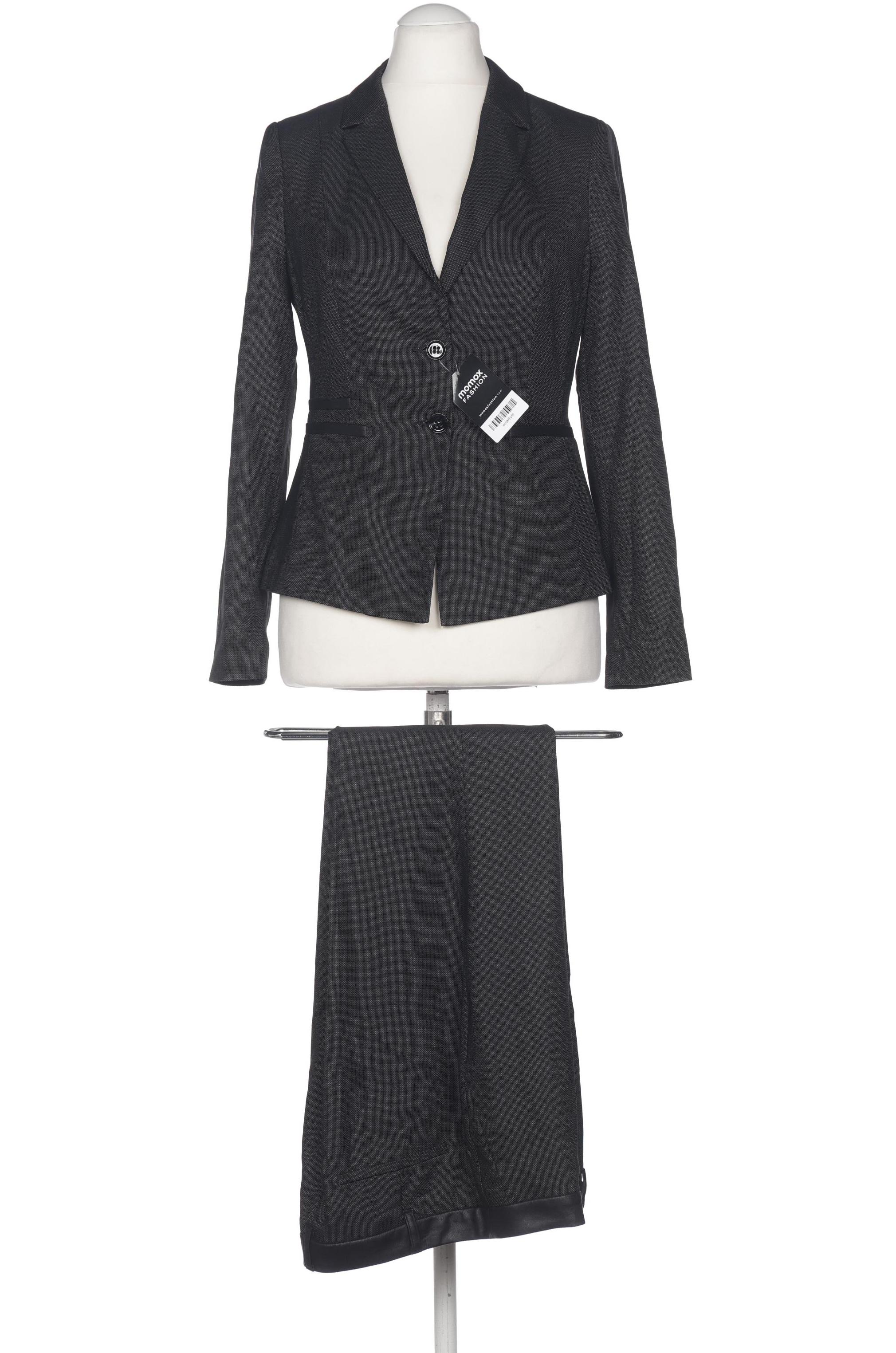 

s.Oliver Selection Damen Anzug, schwarz, Gr. 38