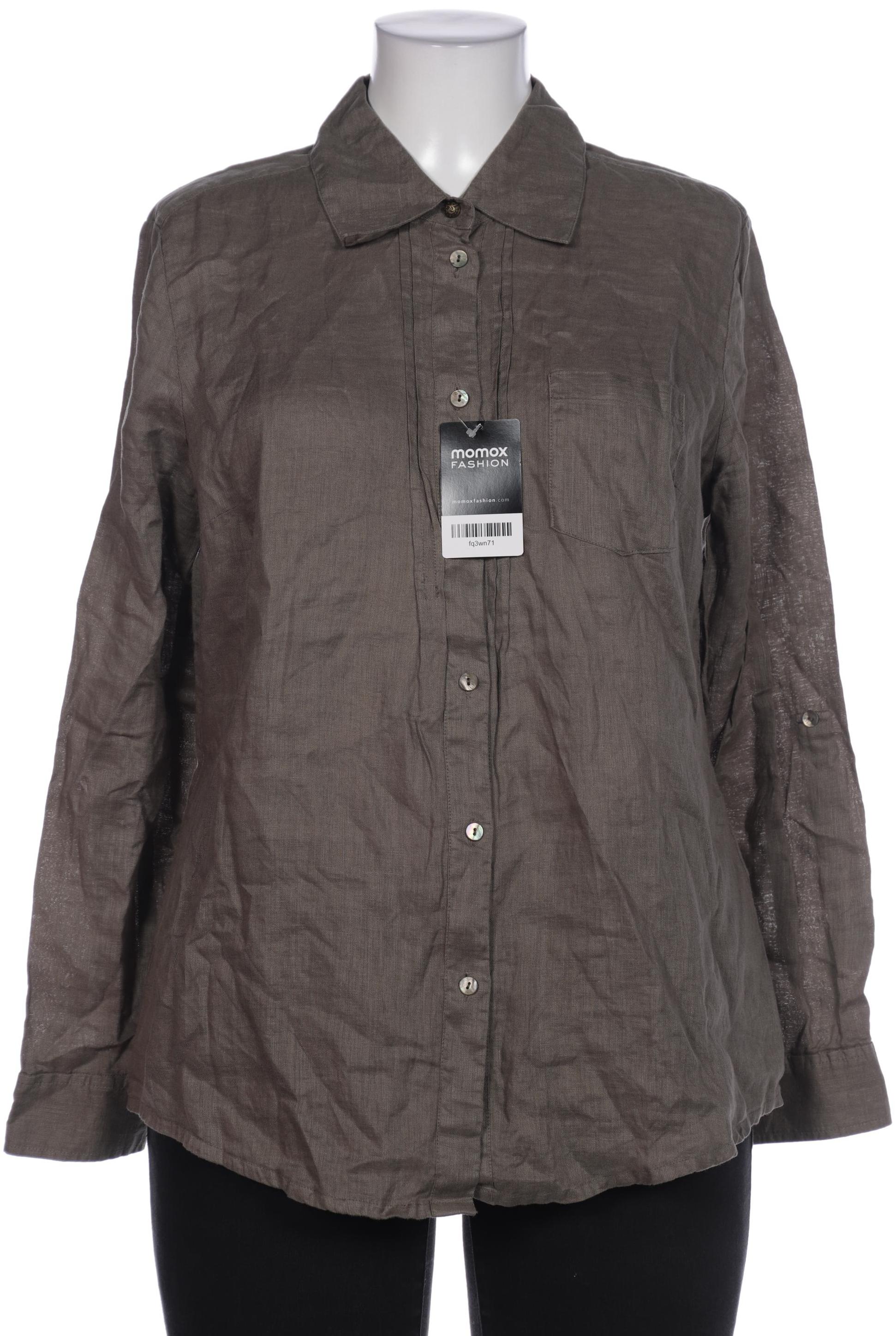 

s.Oliver Selection Damen Bluse, grün, Gr. 44