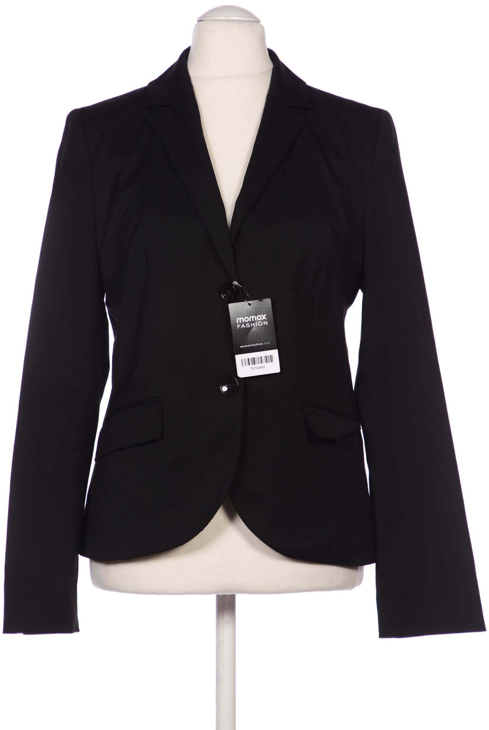 

s.Oliver Selection Damen Blazer, schwarz, Gr. 38