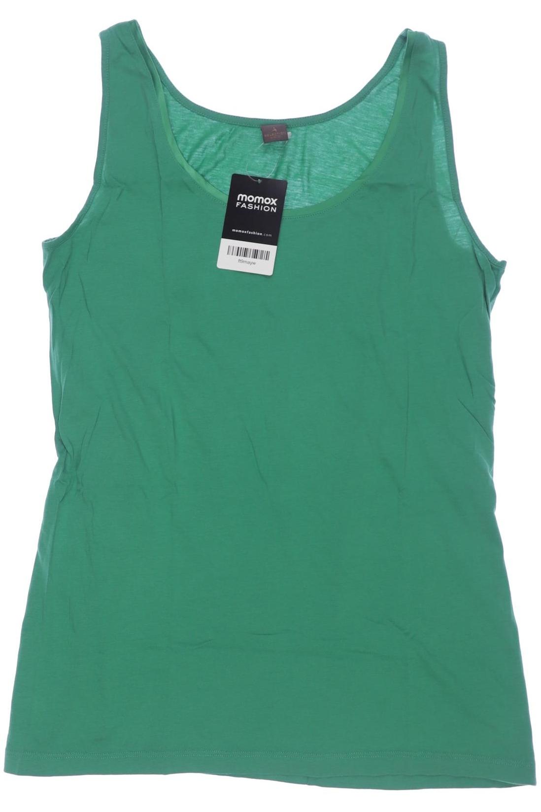 

s.Oliver Selection Damen Top, grün, Gr. 42