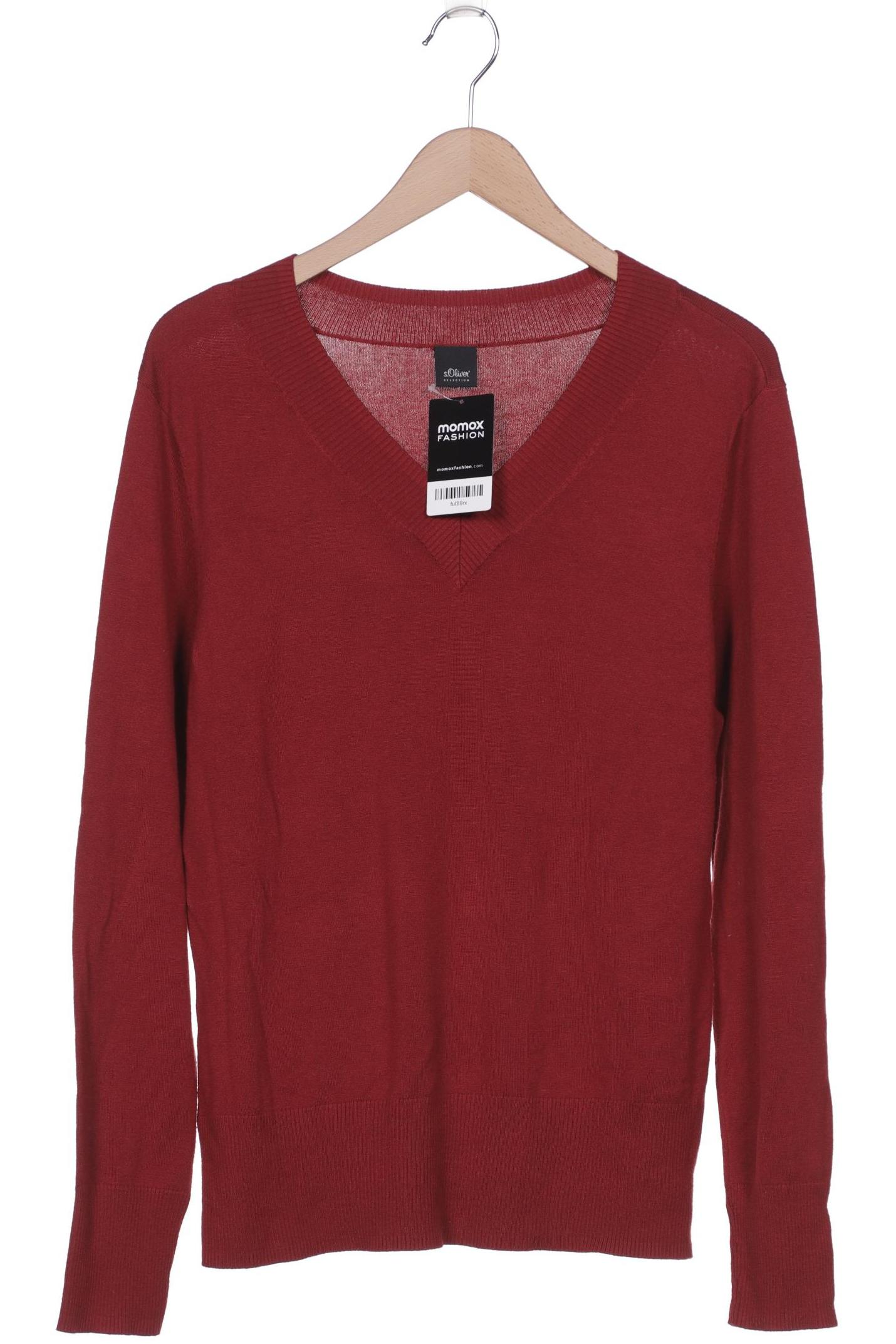 

s.Oliver Selection Damen Pullover, bordeaux