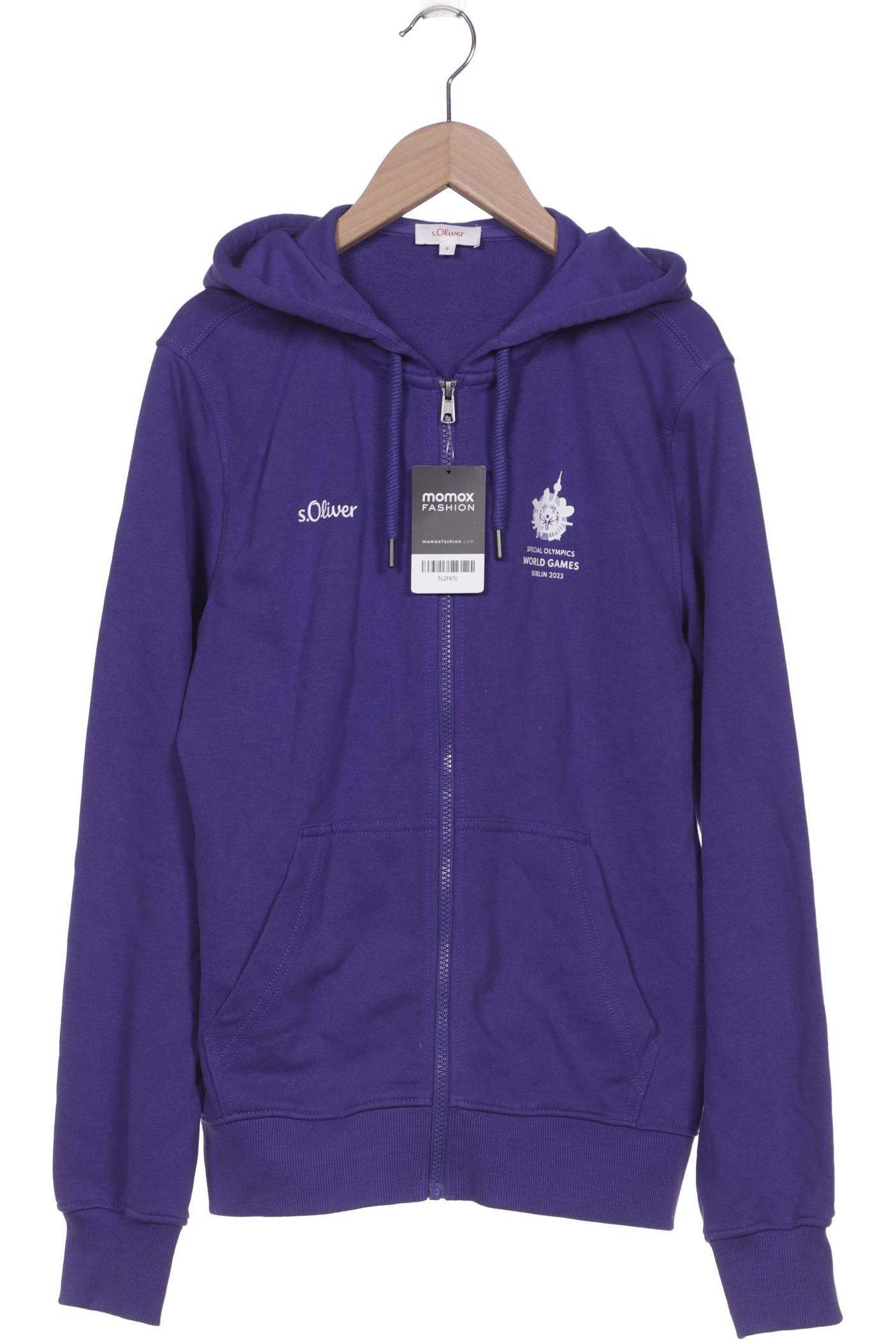 

s.Oliver Selection Damen Kapuzenpullover, flieder