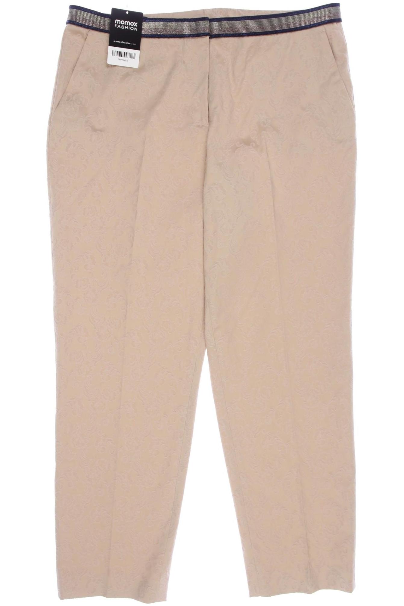 Thumbnail - s.Oliver Selection Damen Stoffhose, beige, Gr. 35