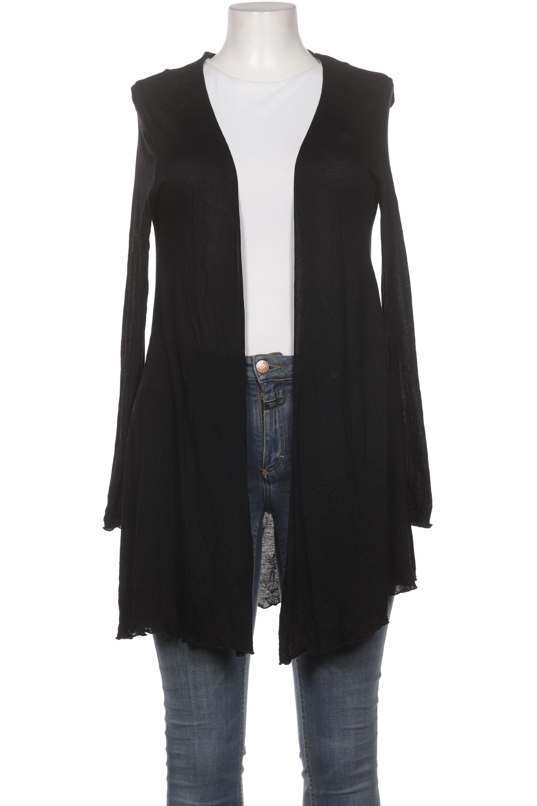 

s.Oliver Selection Damen Strickjacke, schwarz, Gr. 44