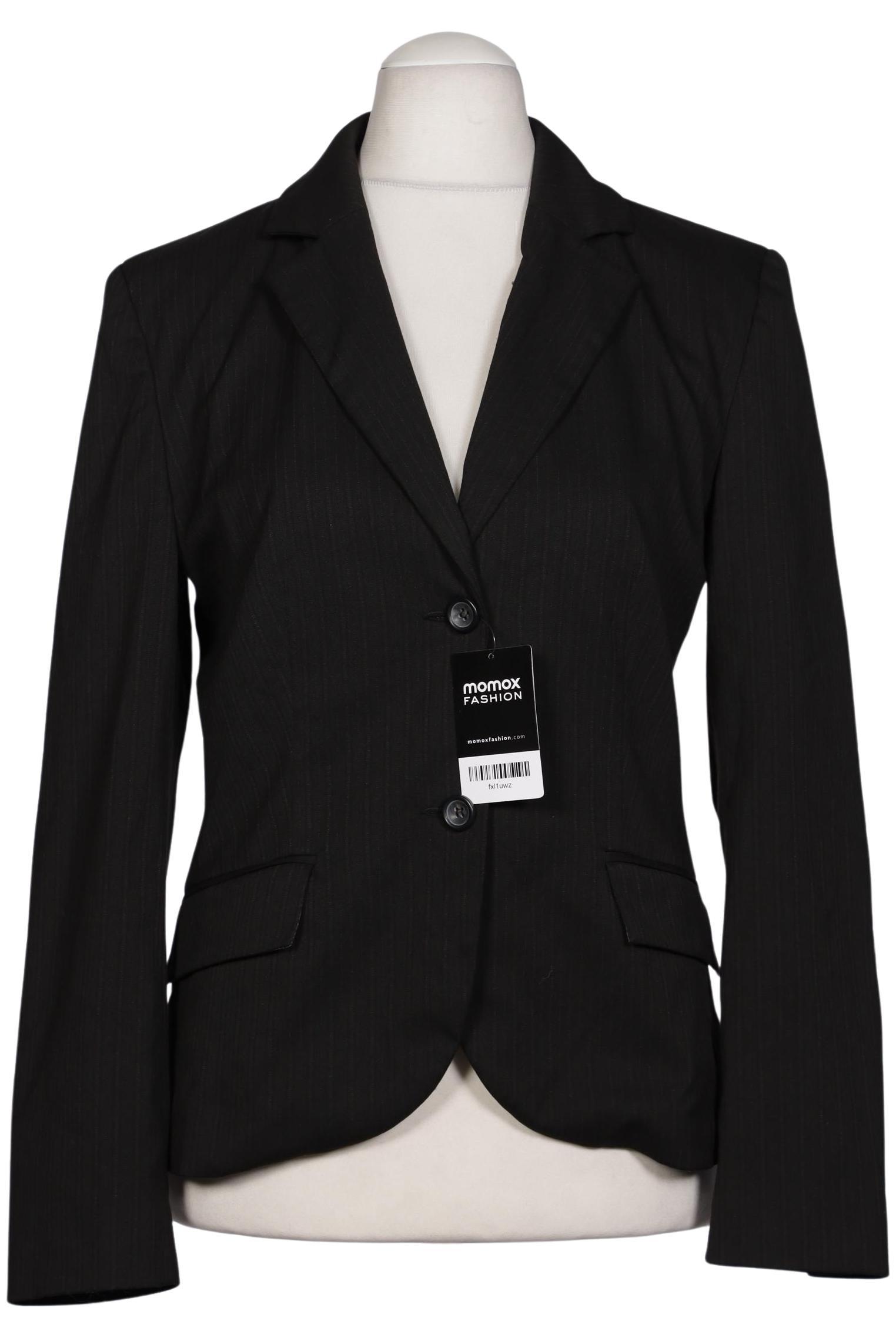 

s.Oliver Selection Damen Blazer, schwarz, Gr. 38