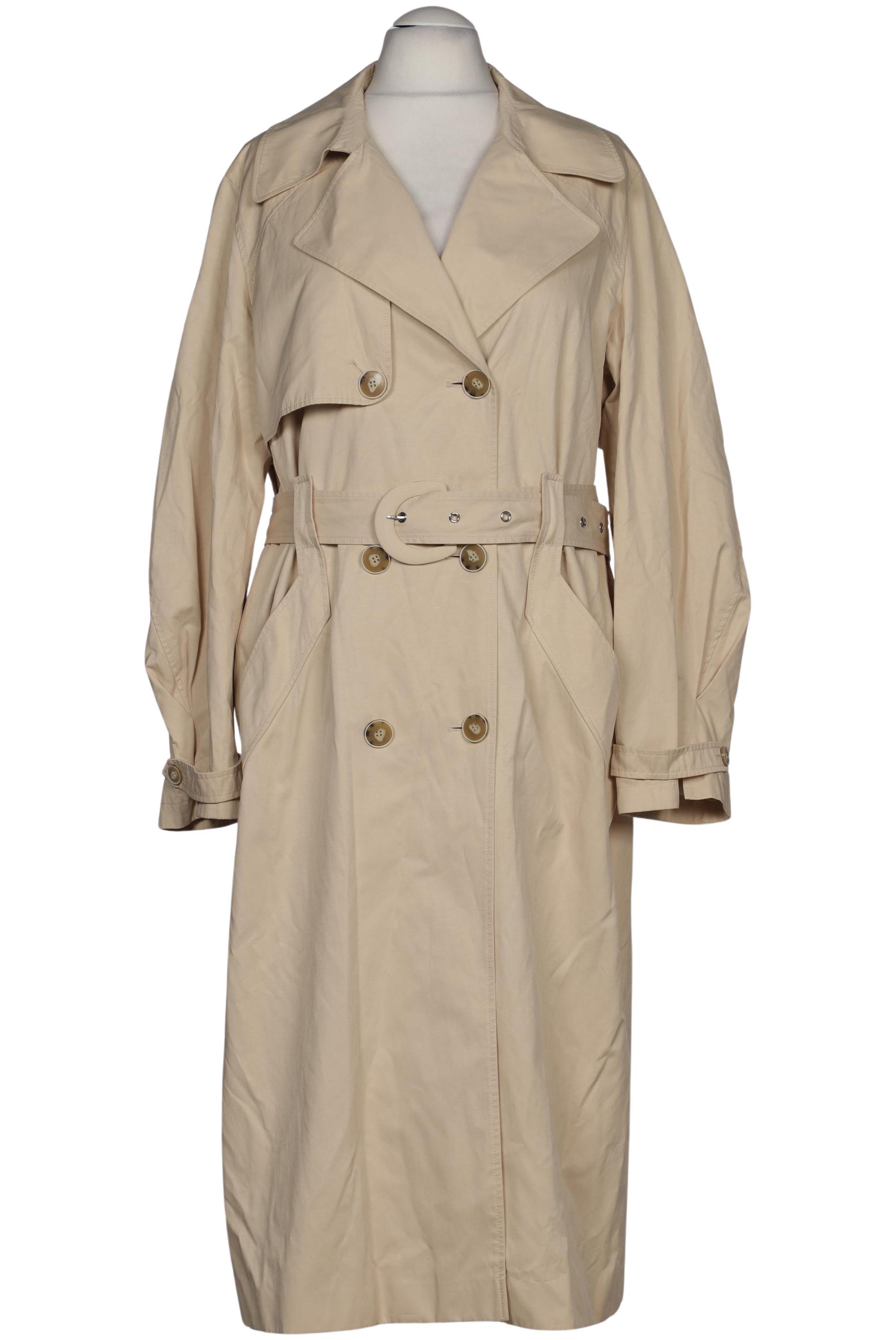 

s.Oliver Selection Damen Mantel, beige, Gr. 44