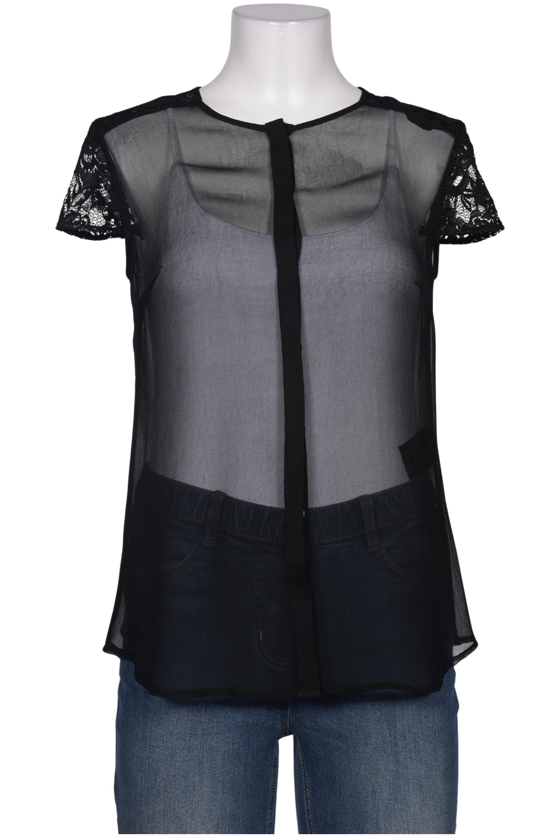 

s.Oliver Selection Damen Bluse, schwarz, Gr. 38