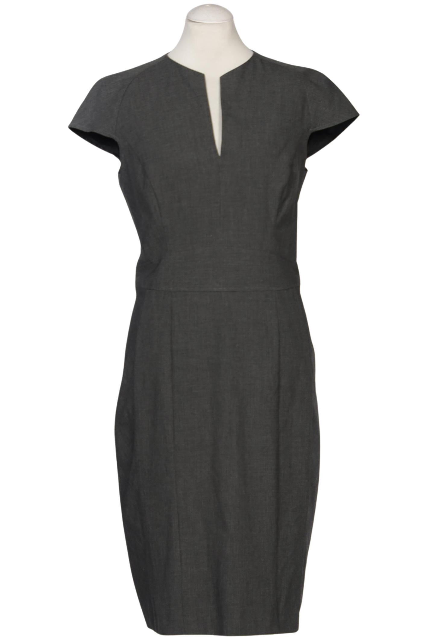 

s.Oliver Selection Damen Kleid, grau, Gr. 38