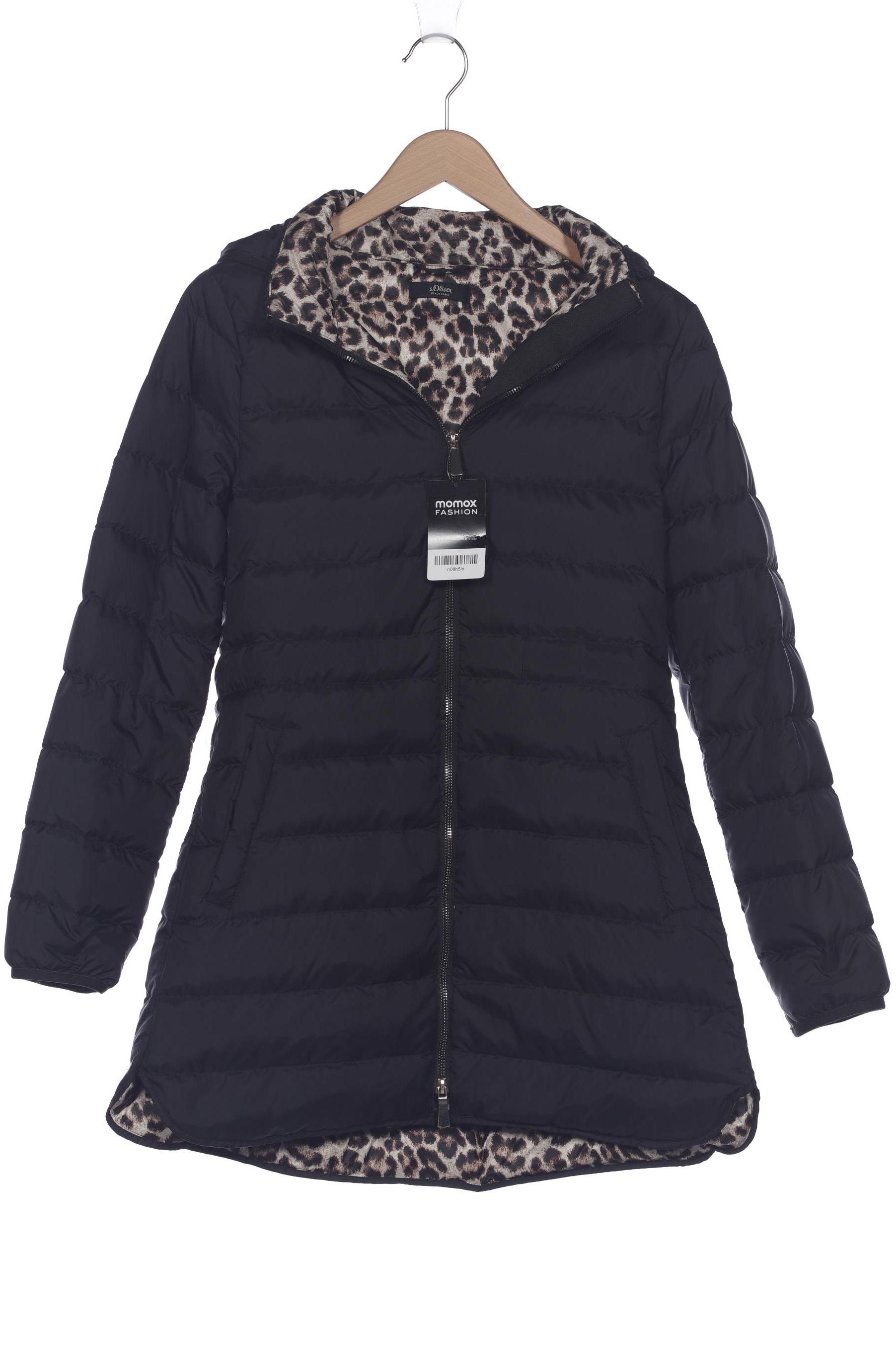 

s.Oliver Selection Damen Mantel, schwarz, Gr. 40