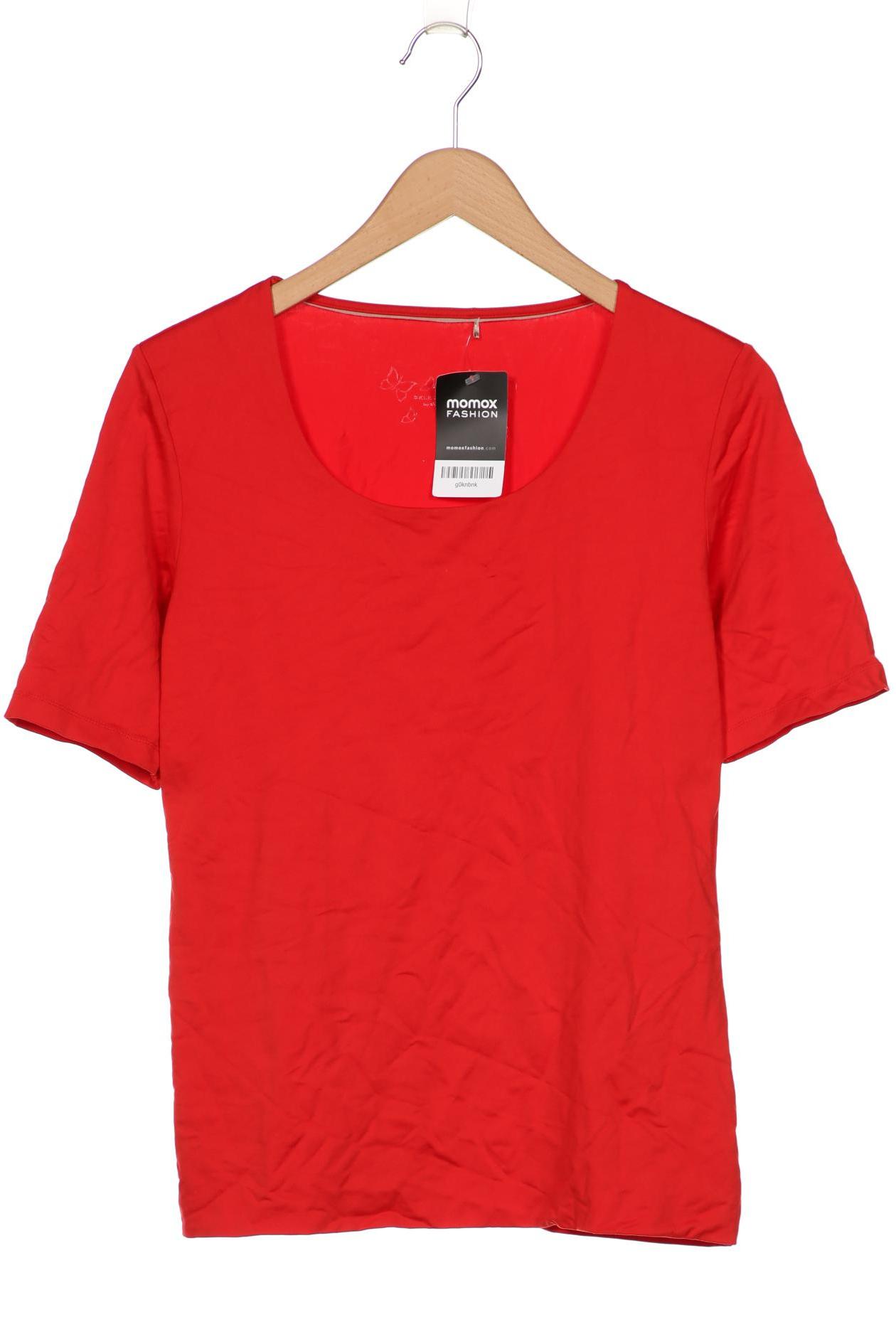 

s.Oliver Selection Damen T-Shirt, rot, Gr. 42