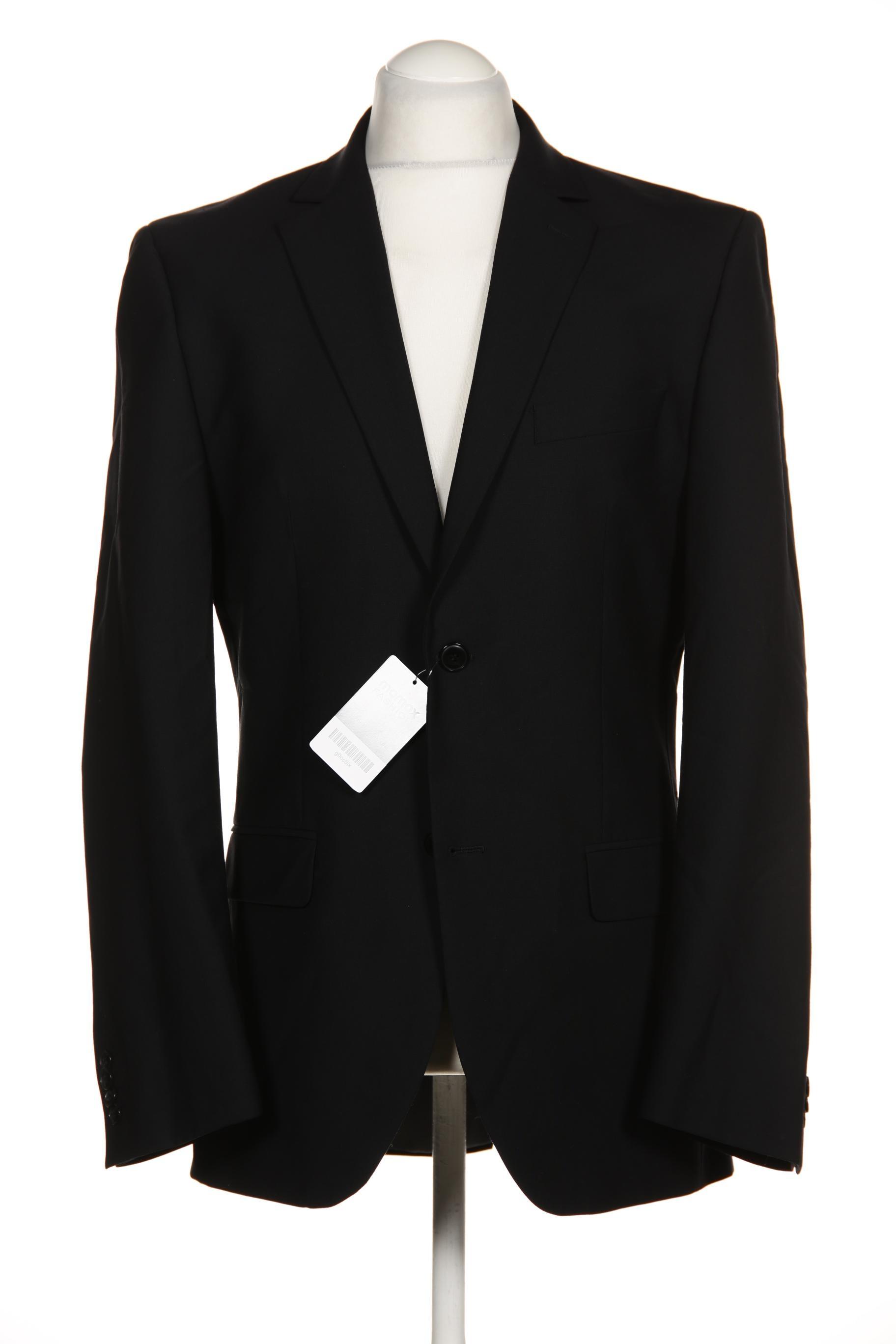

s.Oliver Selection Herren Sakko, schwarz, Gr. 98