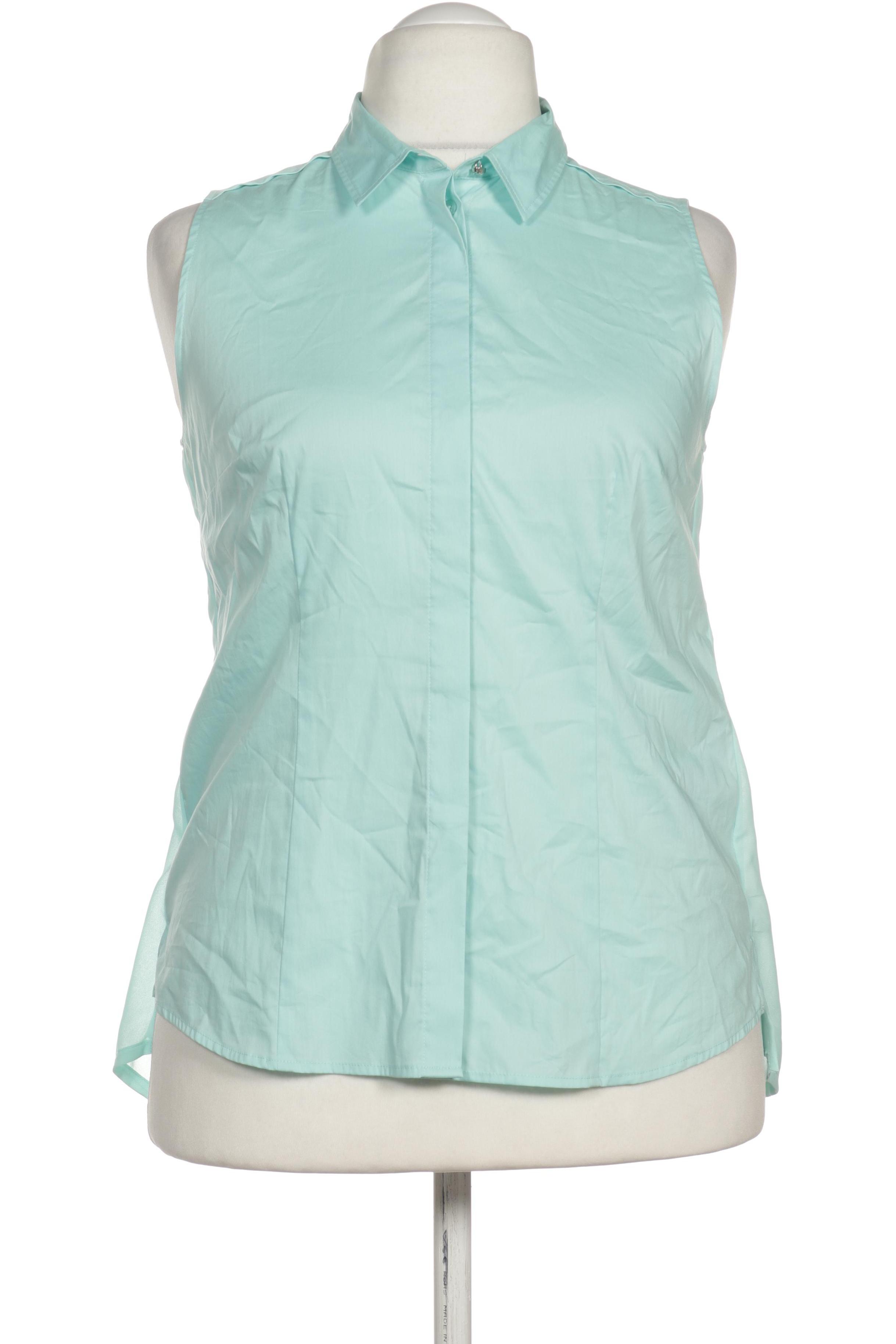 

s.Oliver Selection Damen Bluse, türkis, Gr. 42