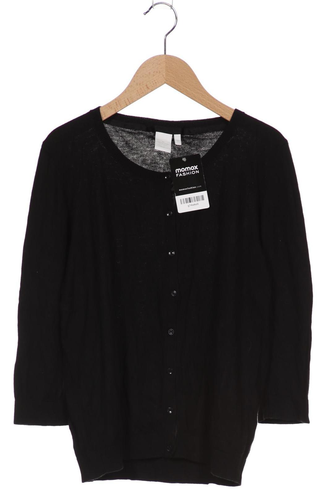 

s.Oliver Selection Damen Strickjacke, schwarz