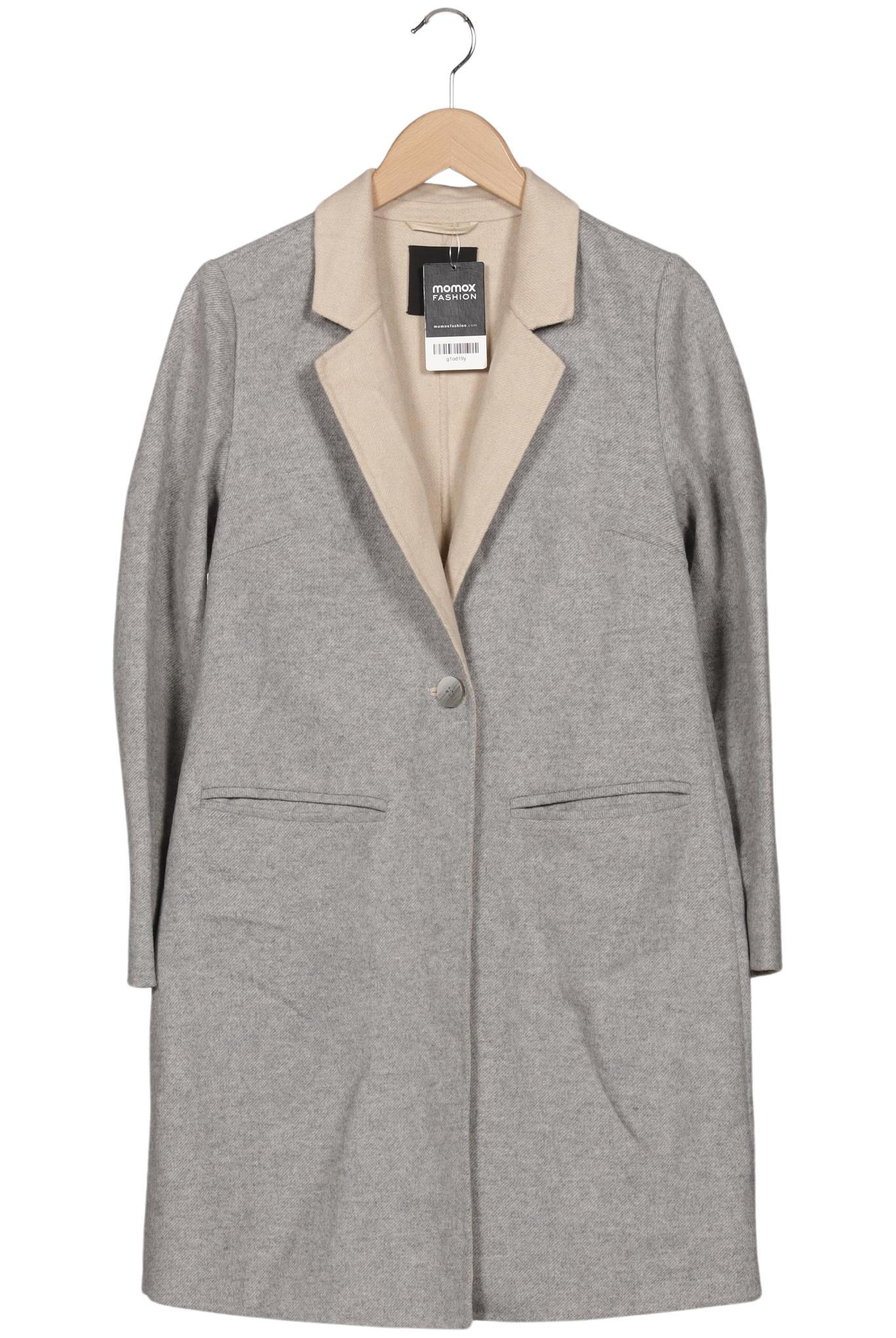 

s.Oliver Selection Damen Mantel, grau, Gr. 36