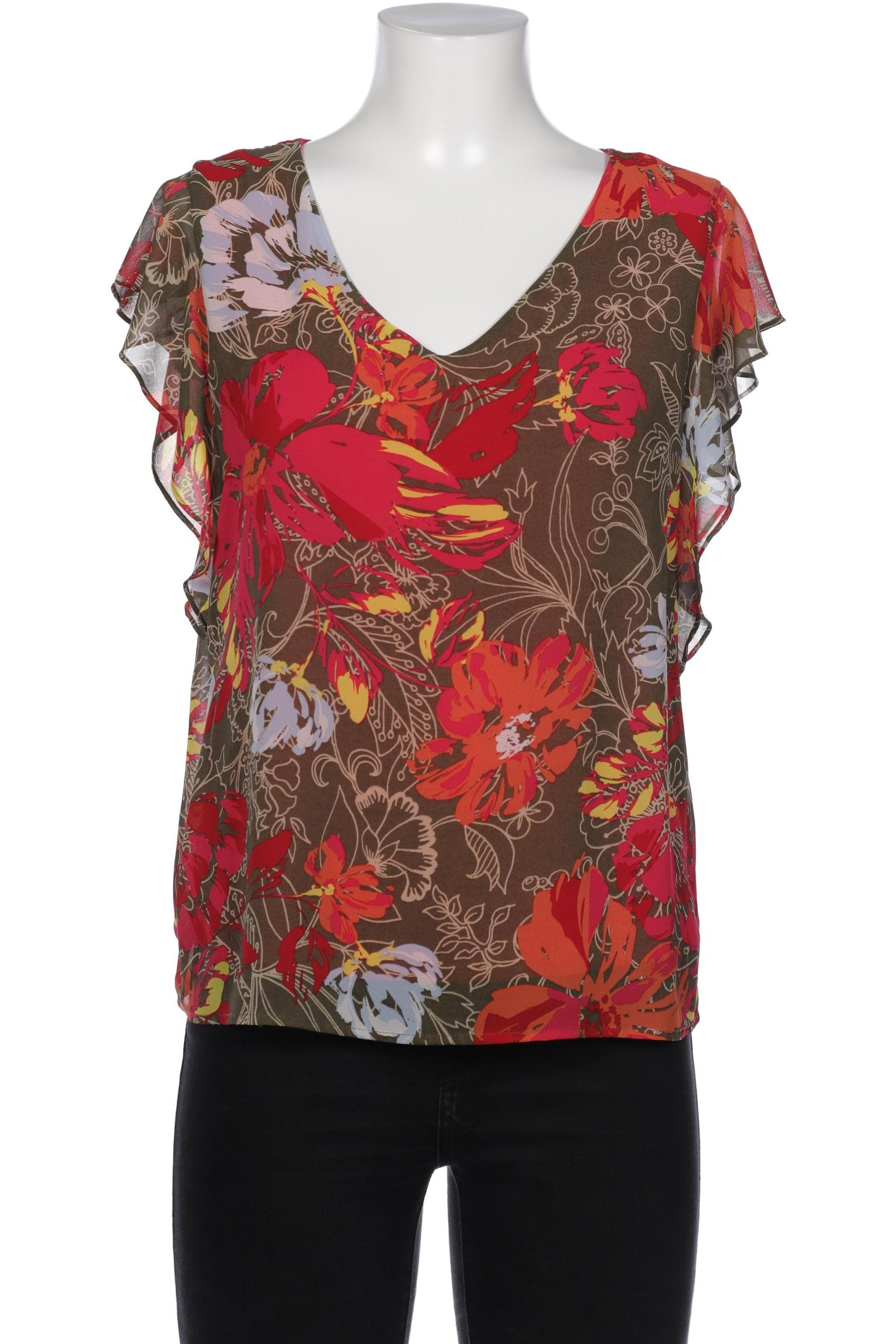 

s.Oliver Selection Damen Bluse, mehrfarbig, Gr. 38