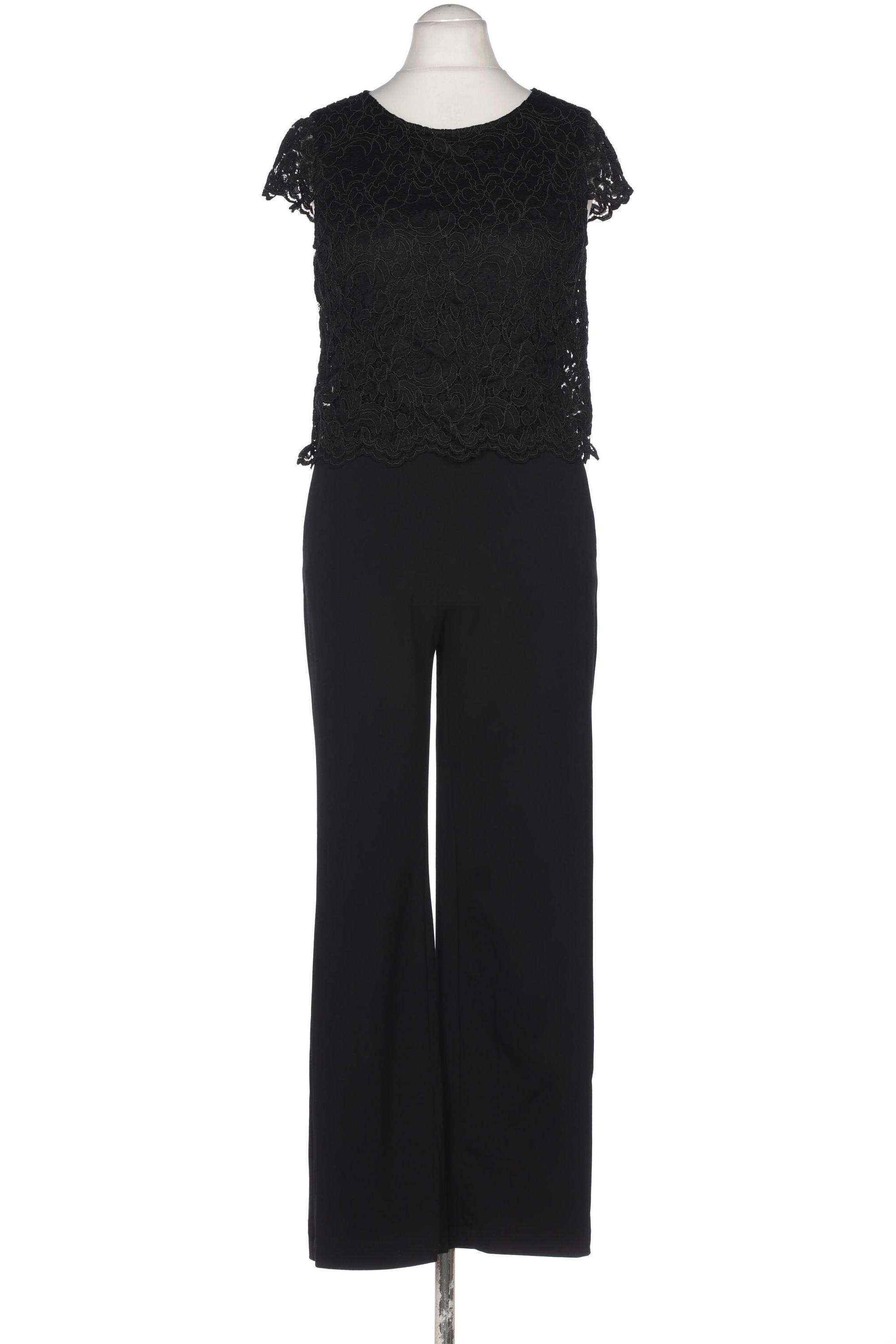 

s.Oliver Selection Damen Jumpsuit/Overall, schwarz