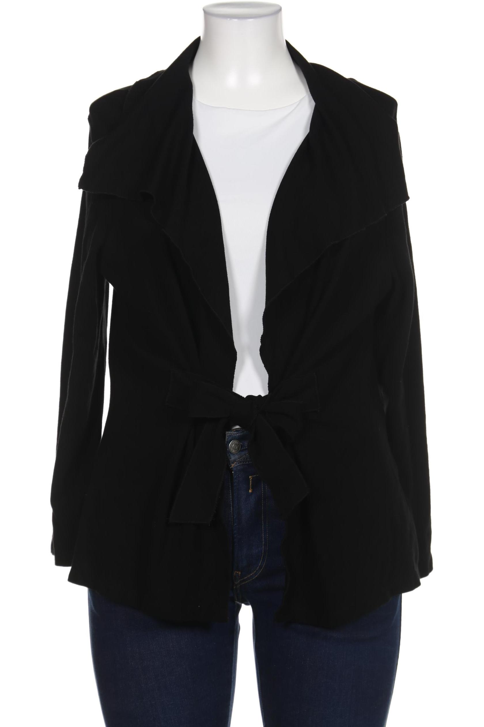 

s.Oliver Selection Damen Strickjacke, schwarz, Gr. 46