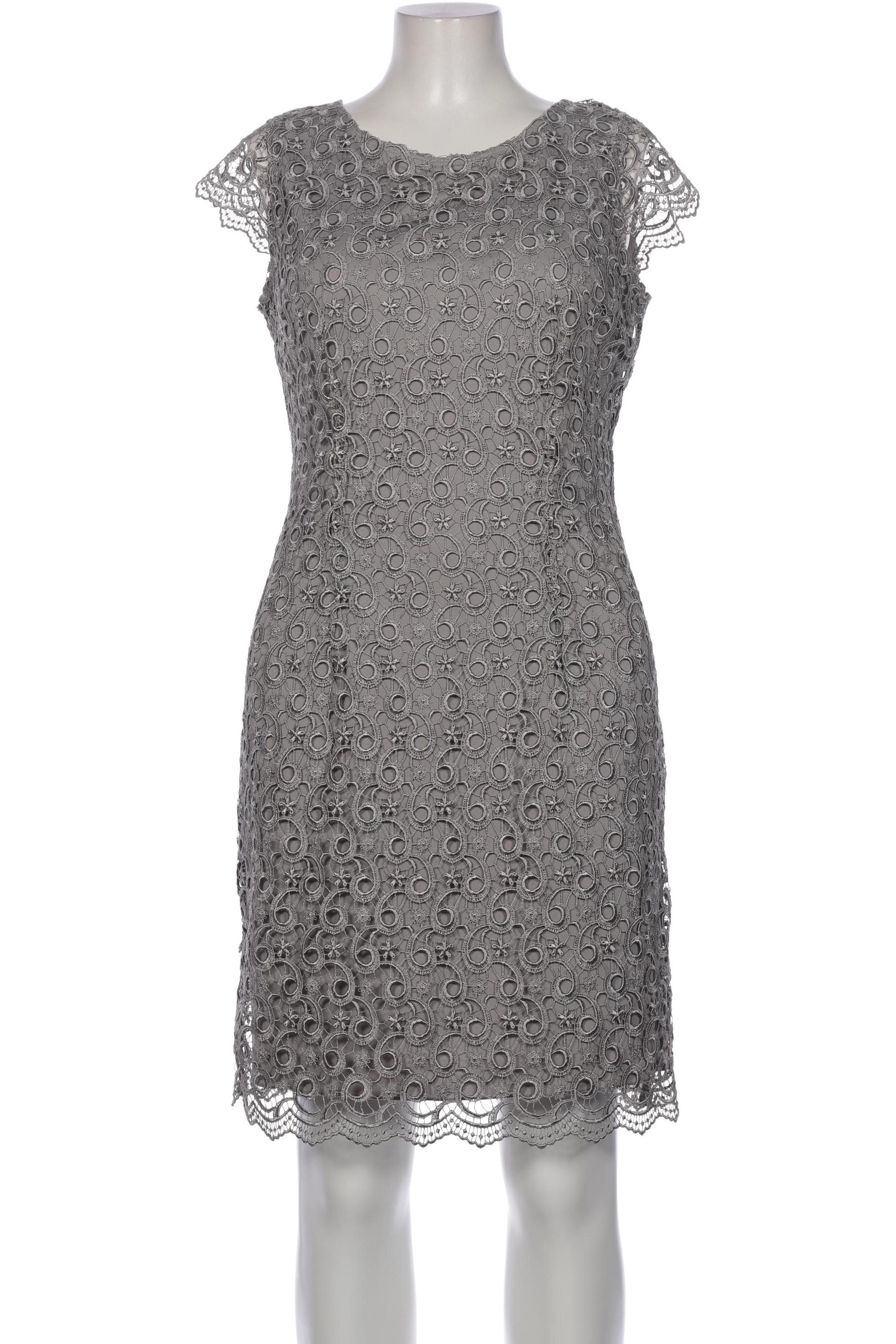 

s.Oliver Selection Damen Kleid, grau, Gr. 42