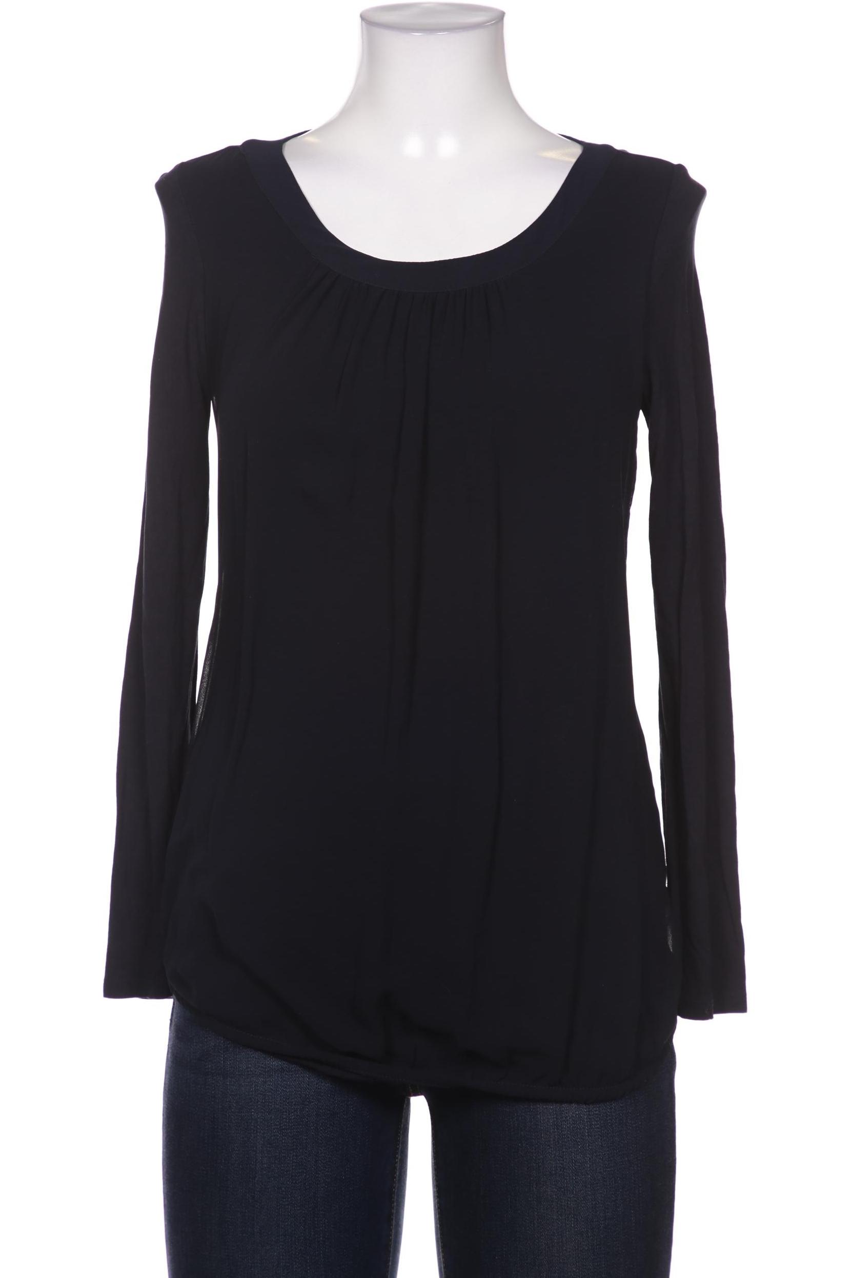 

s.Oliver Selection Damen Bluse, marineblau, Gr. 36