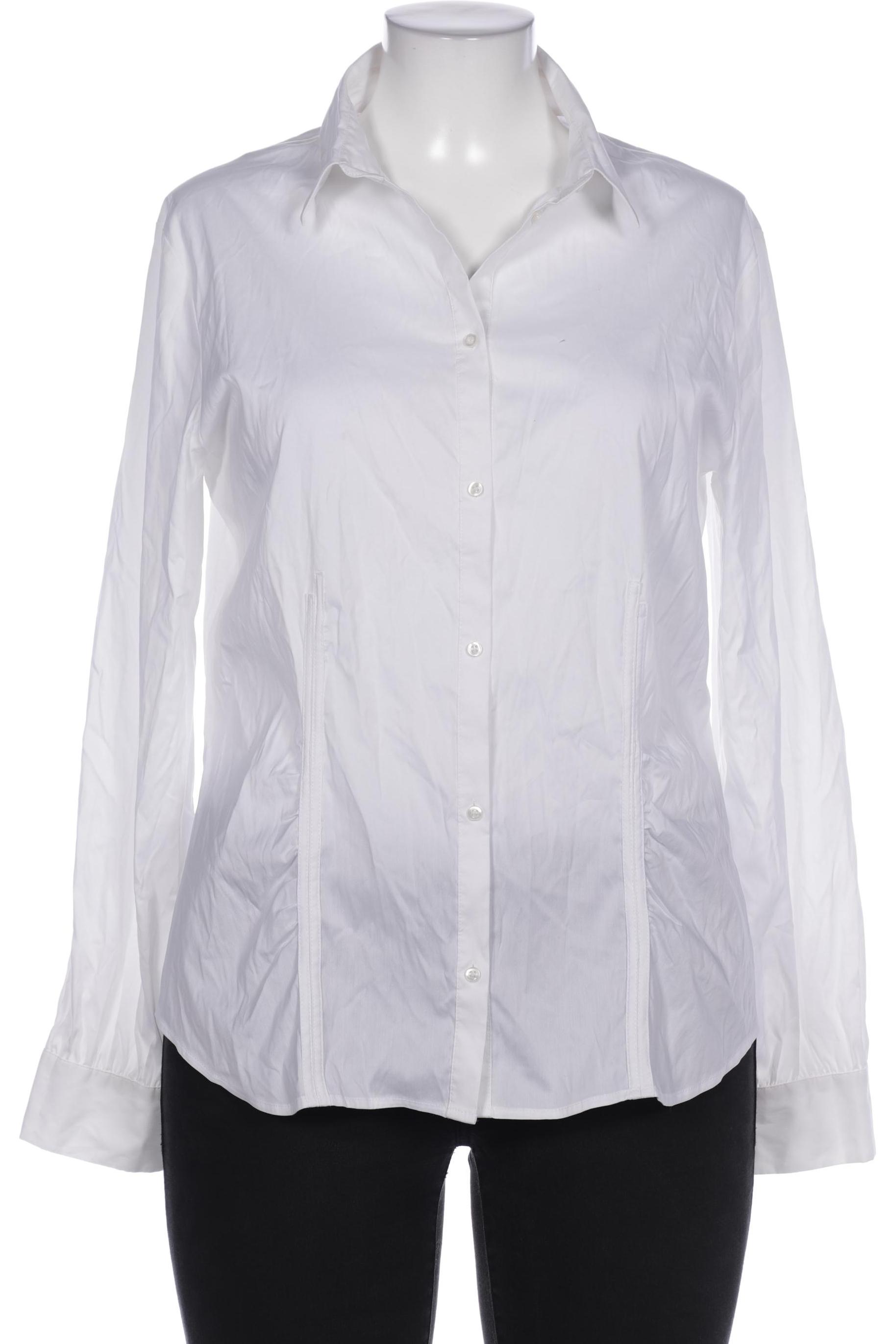 

s.Oliver Selection Damen Bluse, weiß, Gr. 46