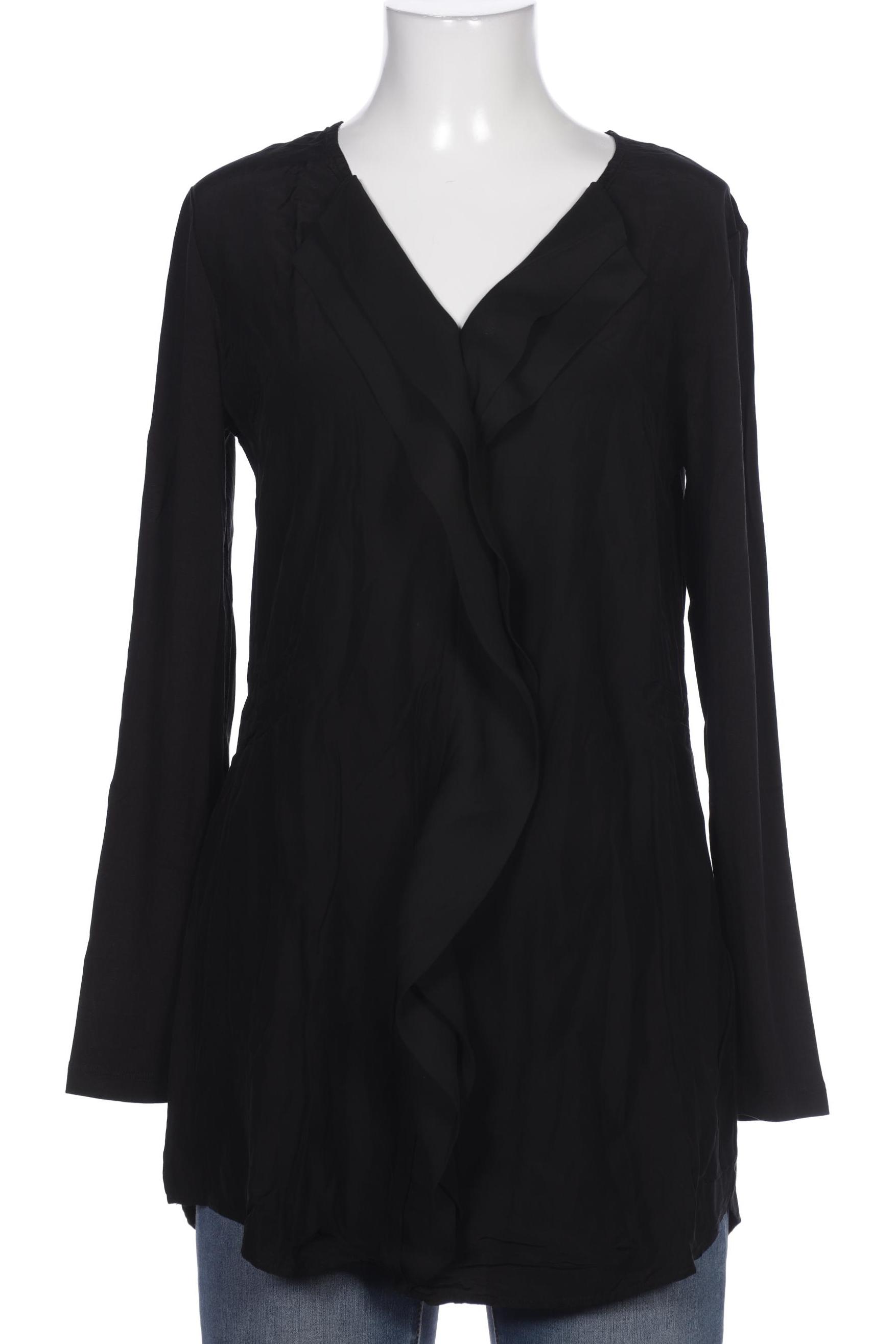 

s.Oliver Selection Damen Bluse, schwarz