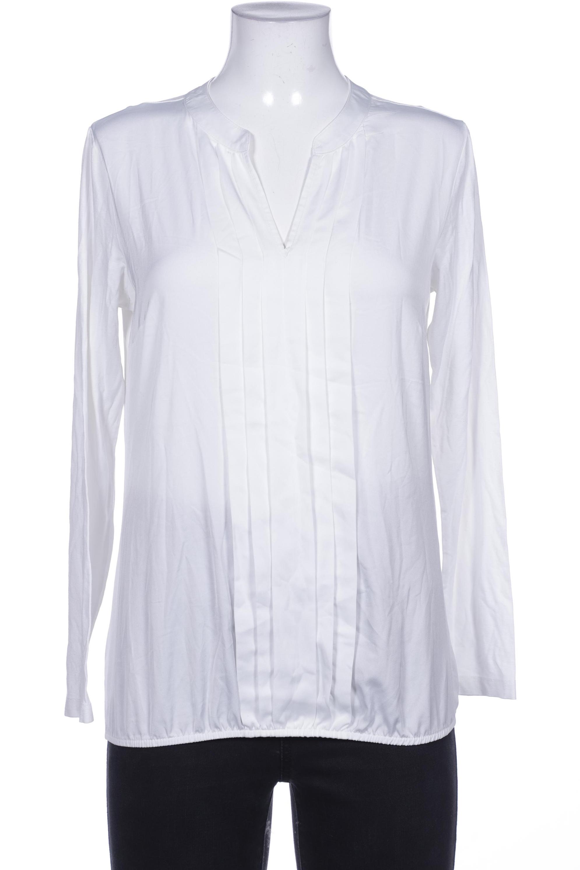

s.Oliver Selection Damen Bluse, weiß