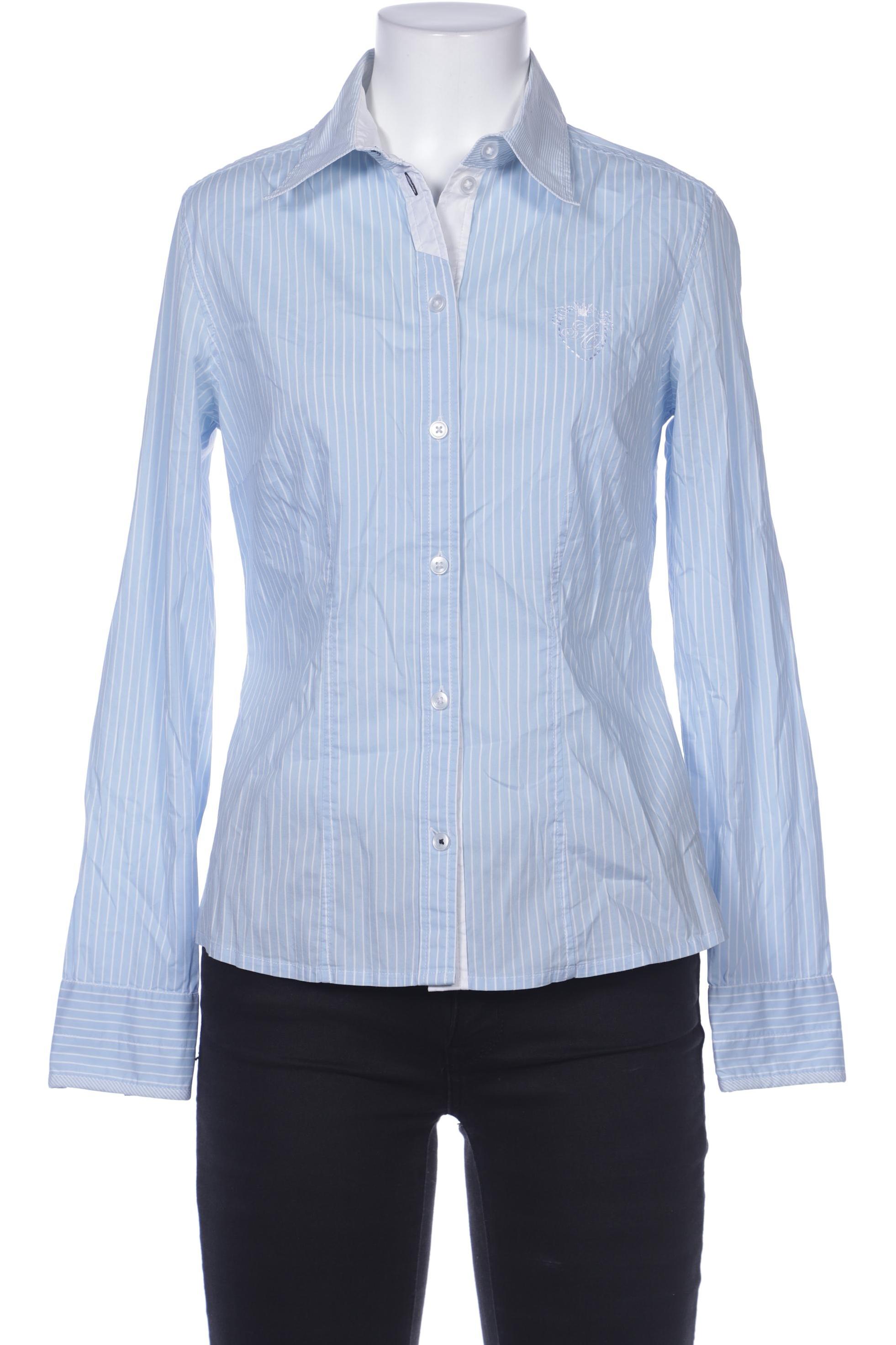 

s.Oliver Selection Damen Bluse, hellblau, Gr. 36