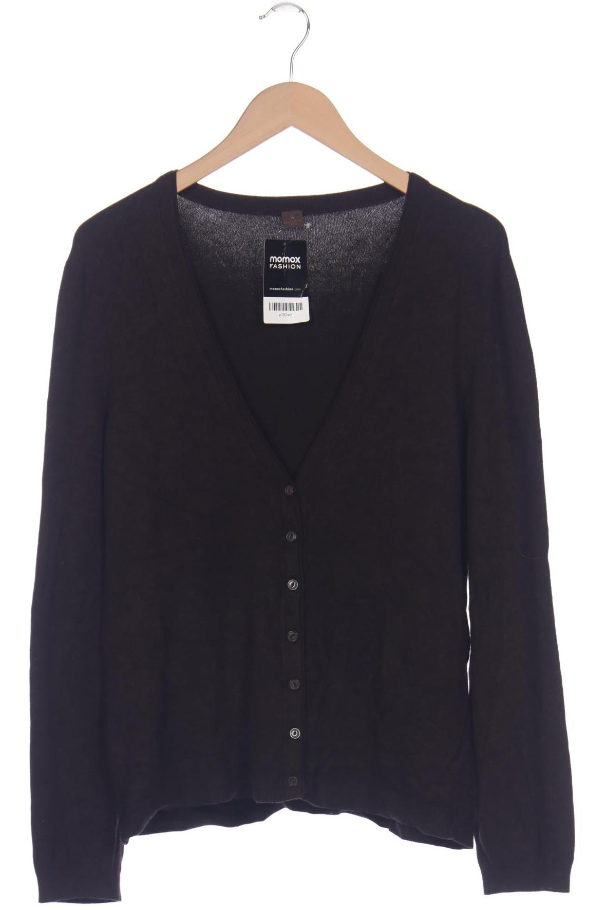 

s.Oliver Selection Damen Strickjacke, braun, Gr. 46
