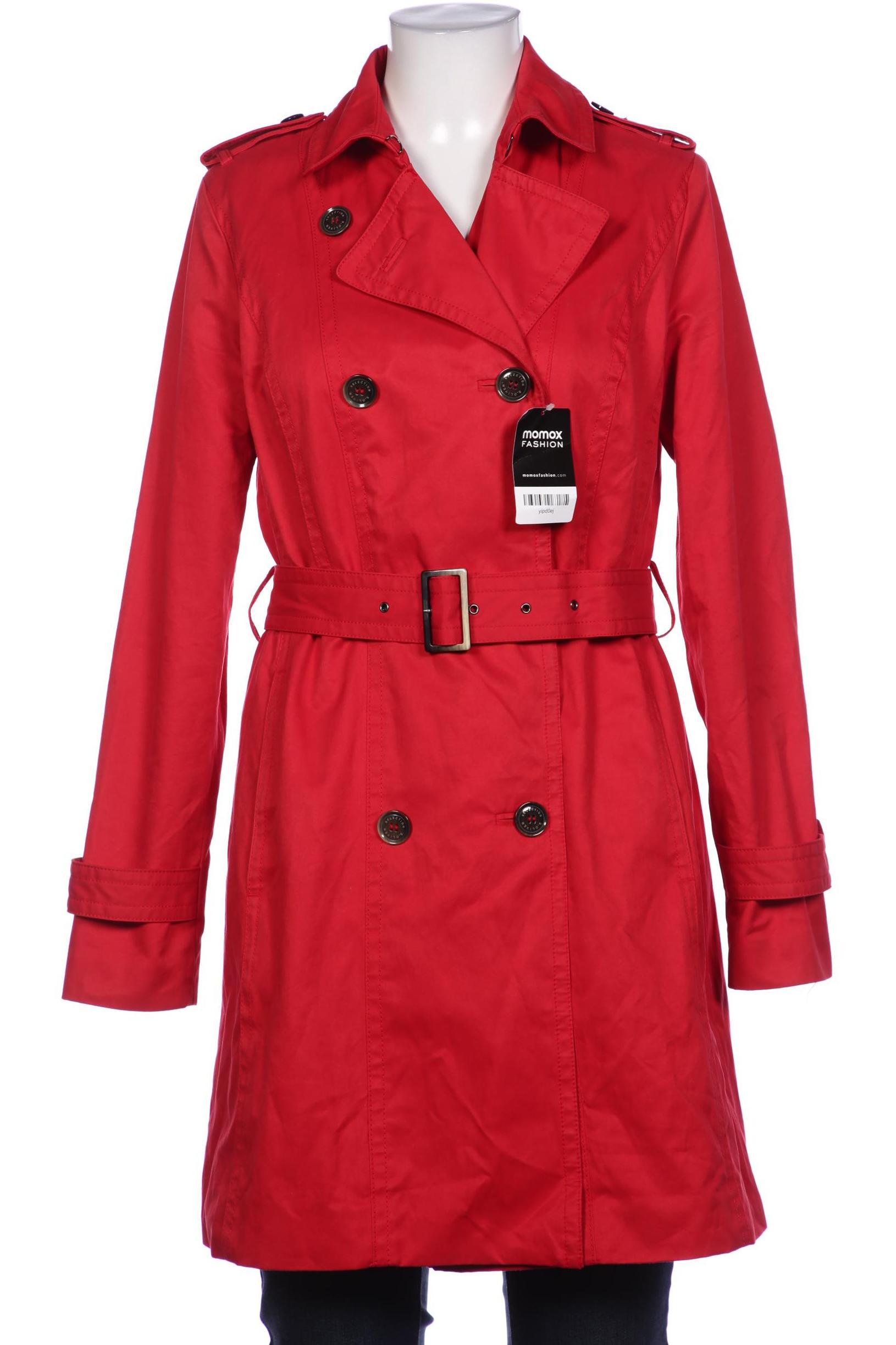 

s.Oliver Selection Damen Mantel, rot, Gr. 38