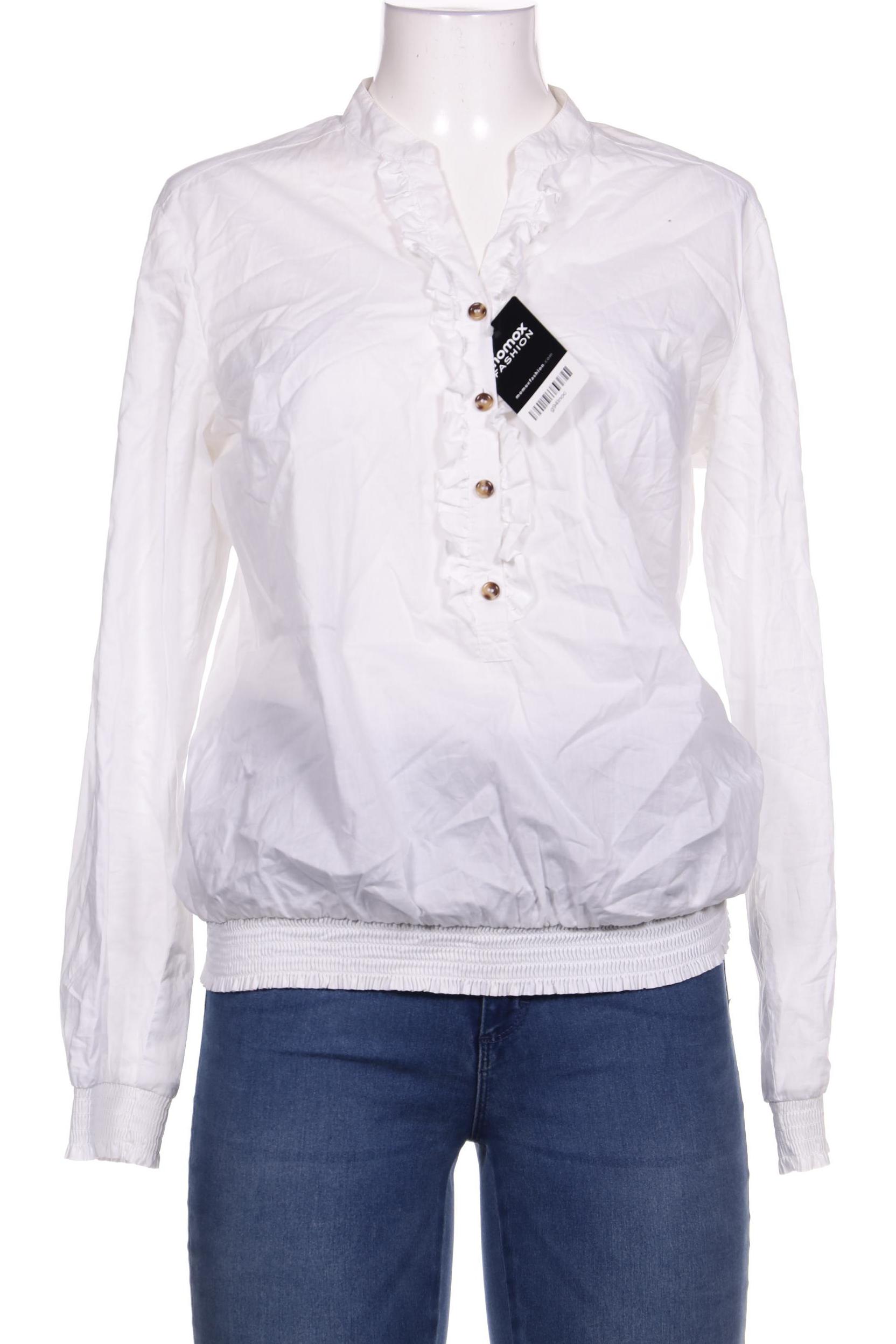 

s.Oliver Selection Damen Bluse, weiß