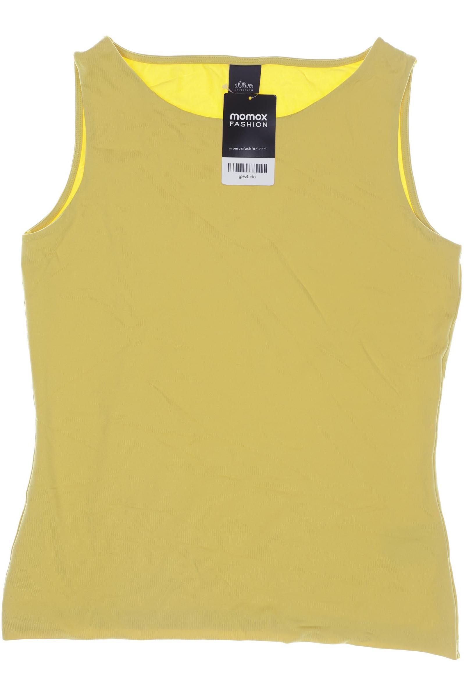 

s.Oliver Selection Damen Top, gelb