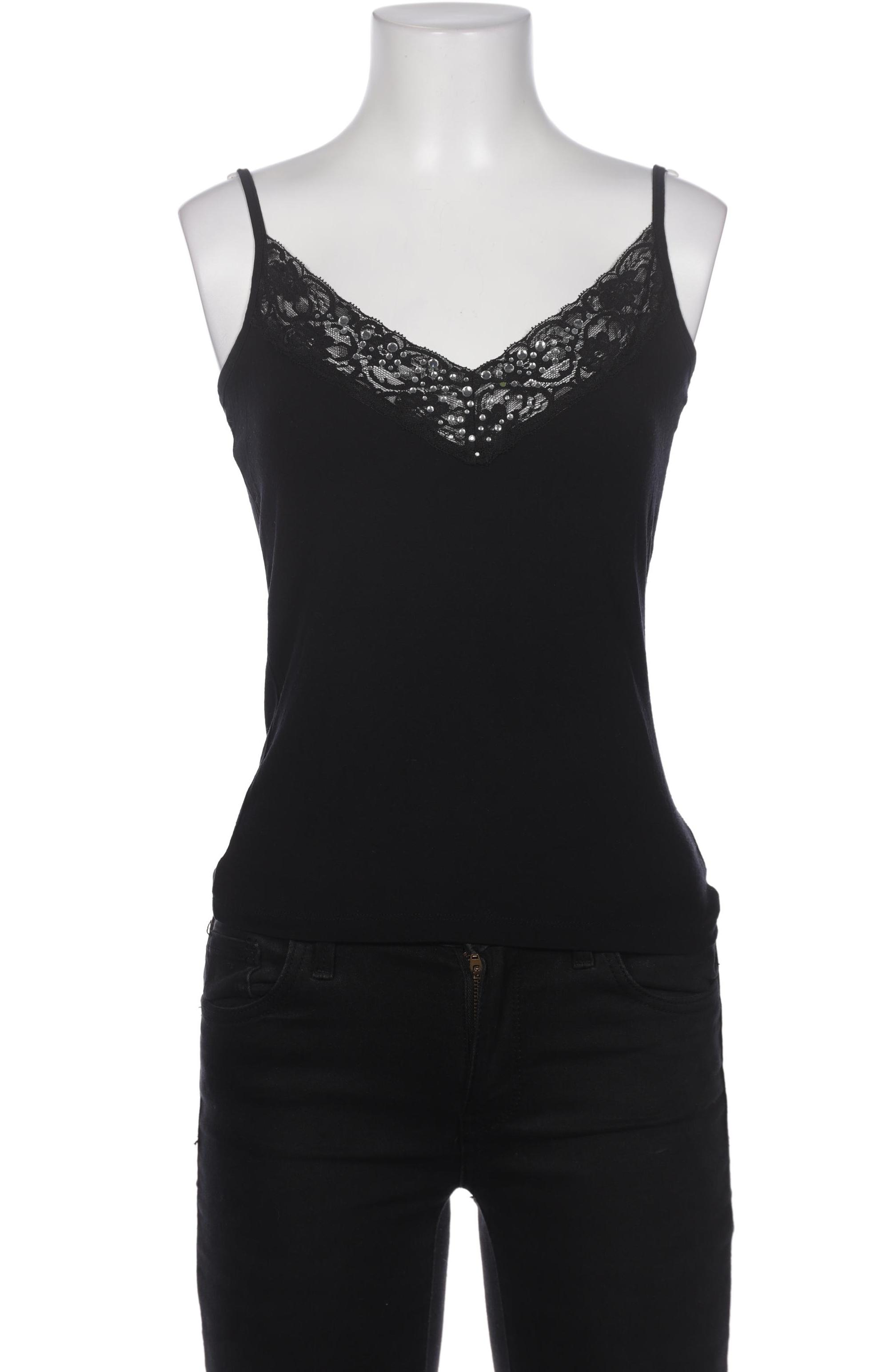 

s.Oliver Selection Damen Top, schwarz, Gr. 36
