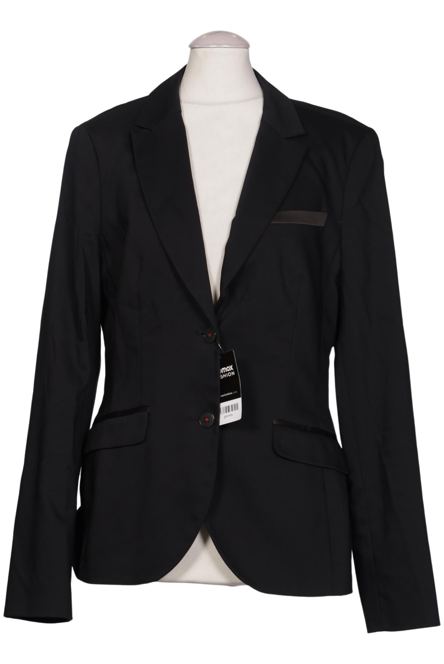 

s.Oliver Selection Damen Blazer, schwarz, Gr. 36