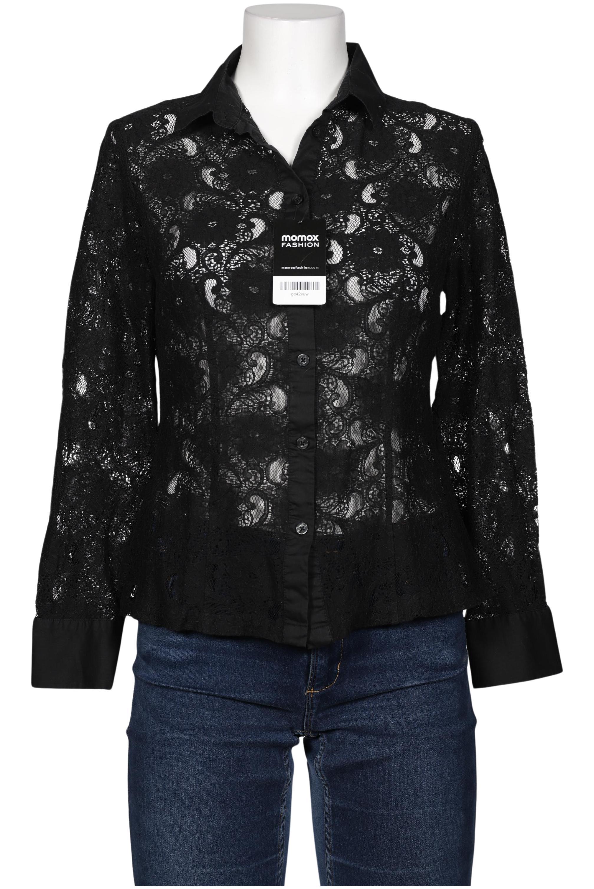 

s.Oliver Selection Damen Bluse, schwarz, Gr. 38