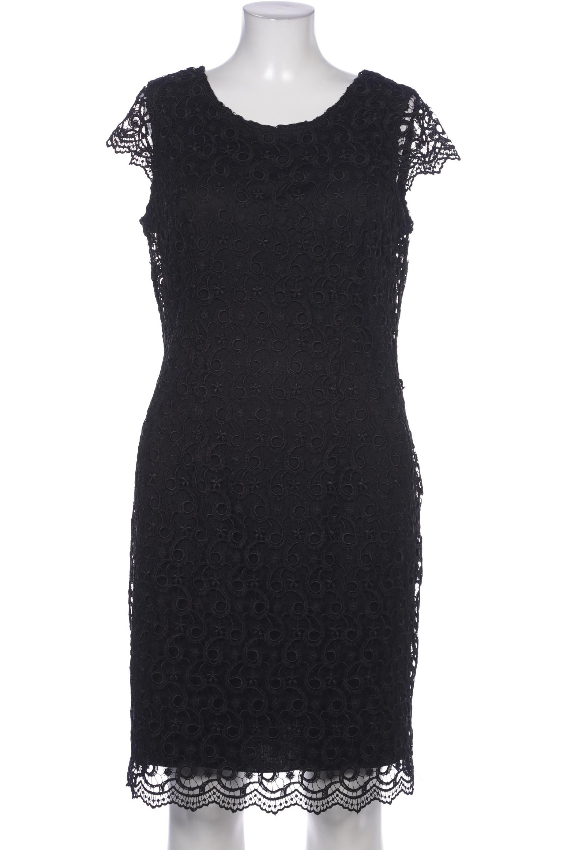 

s.Oliver Selection Damen Kleid, schwarz, Gr. 44