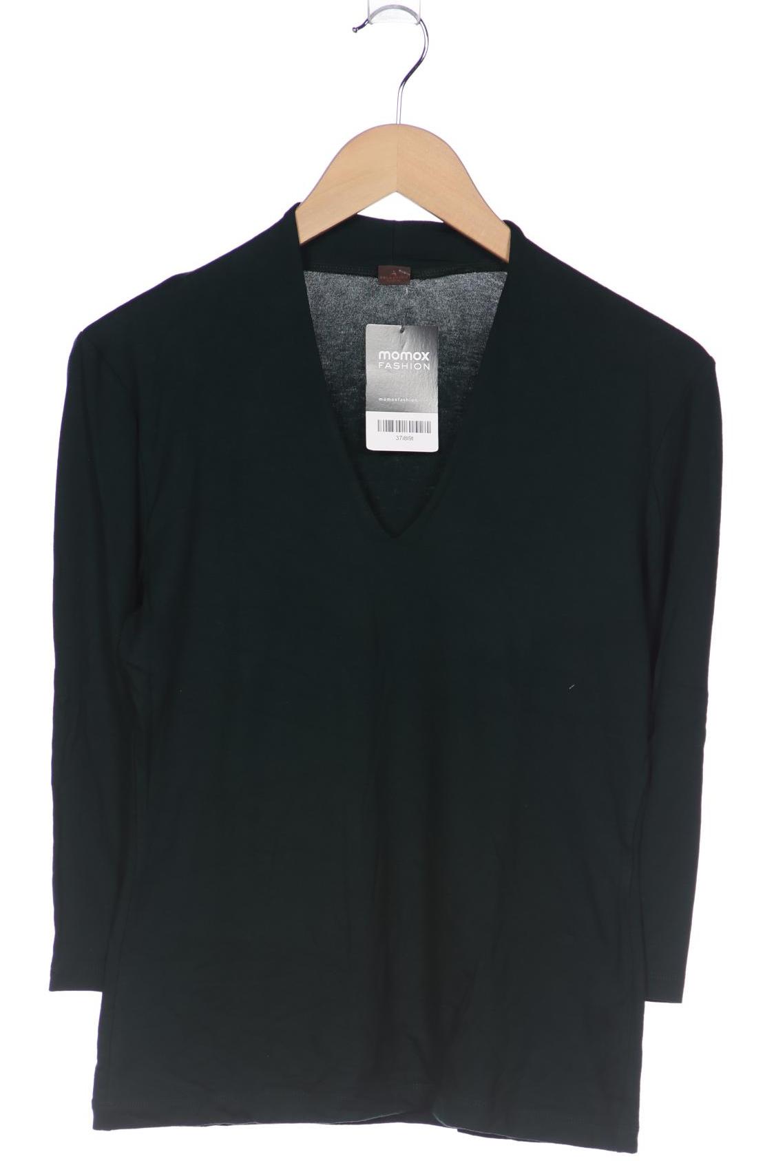 

s.Oliver Selection Damen Langarmshirt, grün, Gr. 38