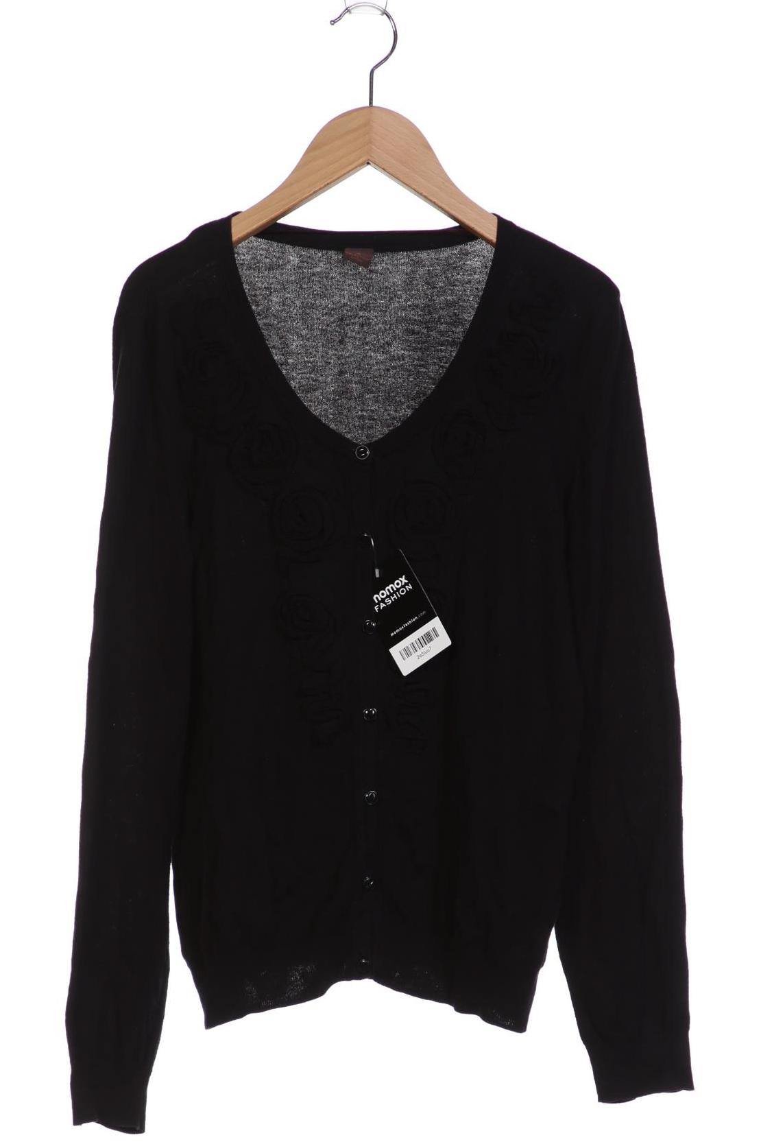 

s.Oliver Selection Damen Strickjacke, schwarz