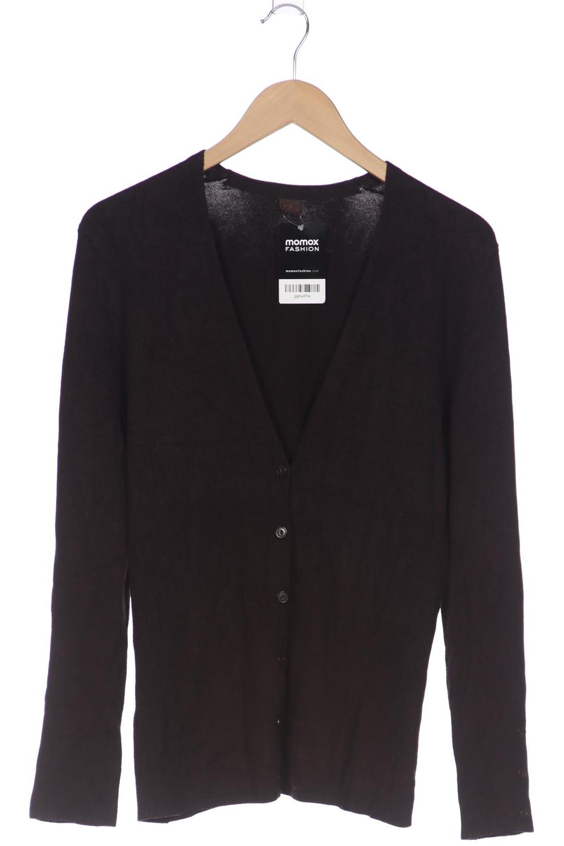 

s.Oliver Selection Damen Strickjacke, braun, Gr. 40