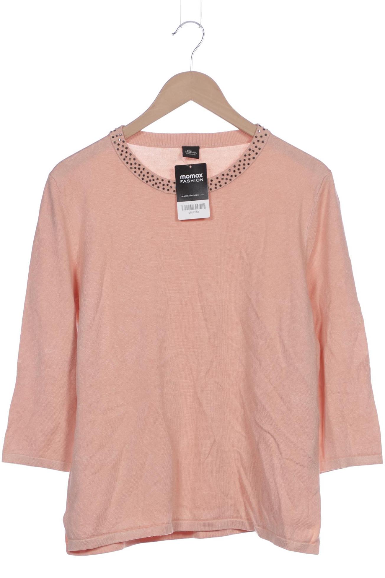 

s.Oliver Selection Damen Pullover, pink, Gr. 42