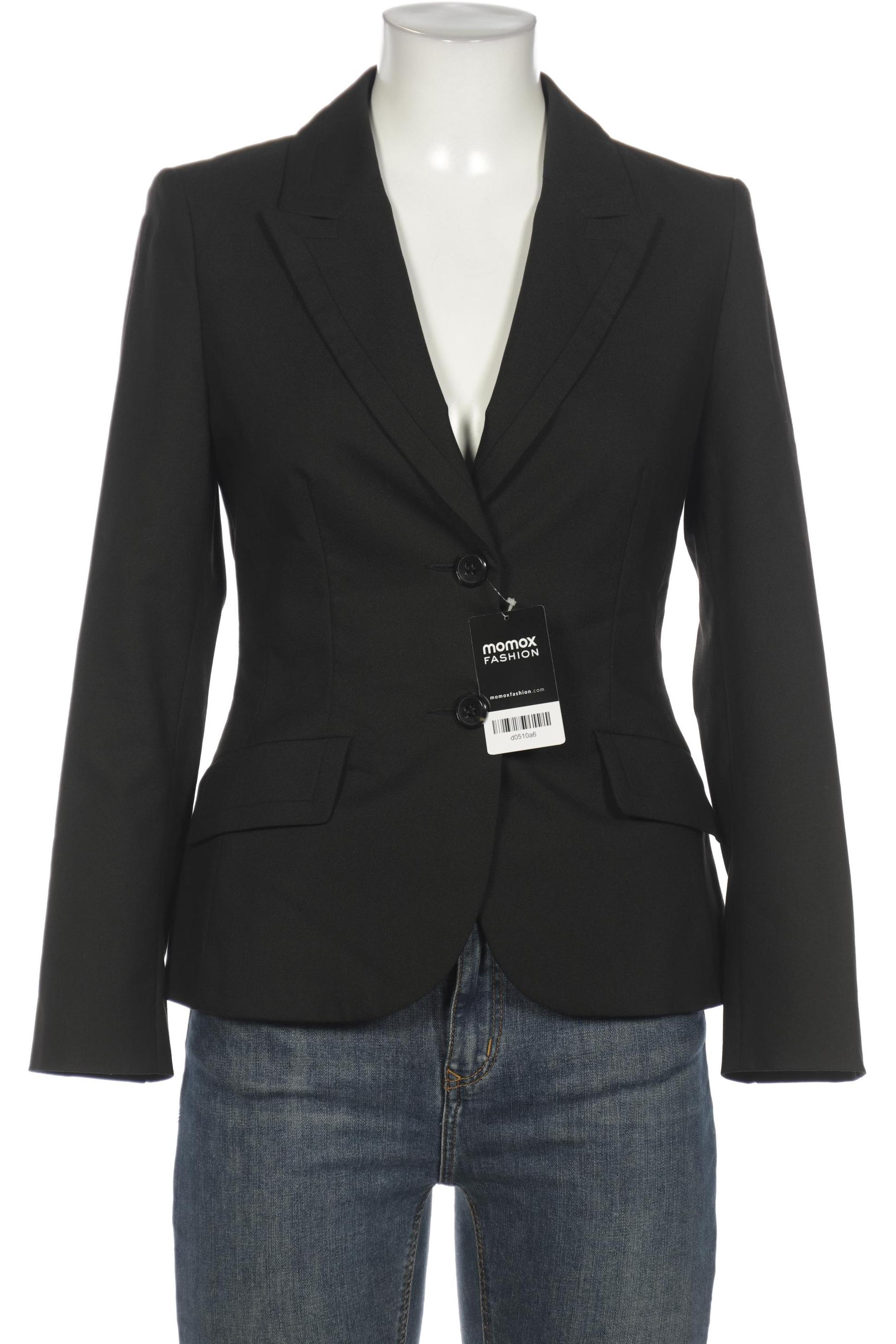 

s.Oliver Selection Damen Blazer, schwarz, Gr. 36